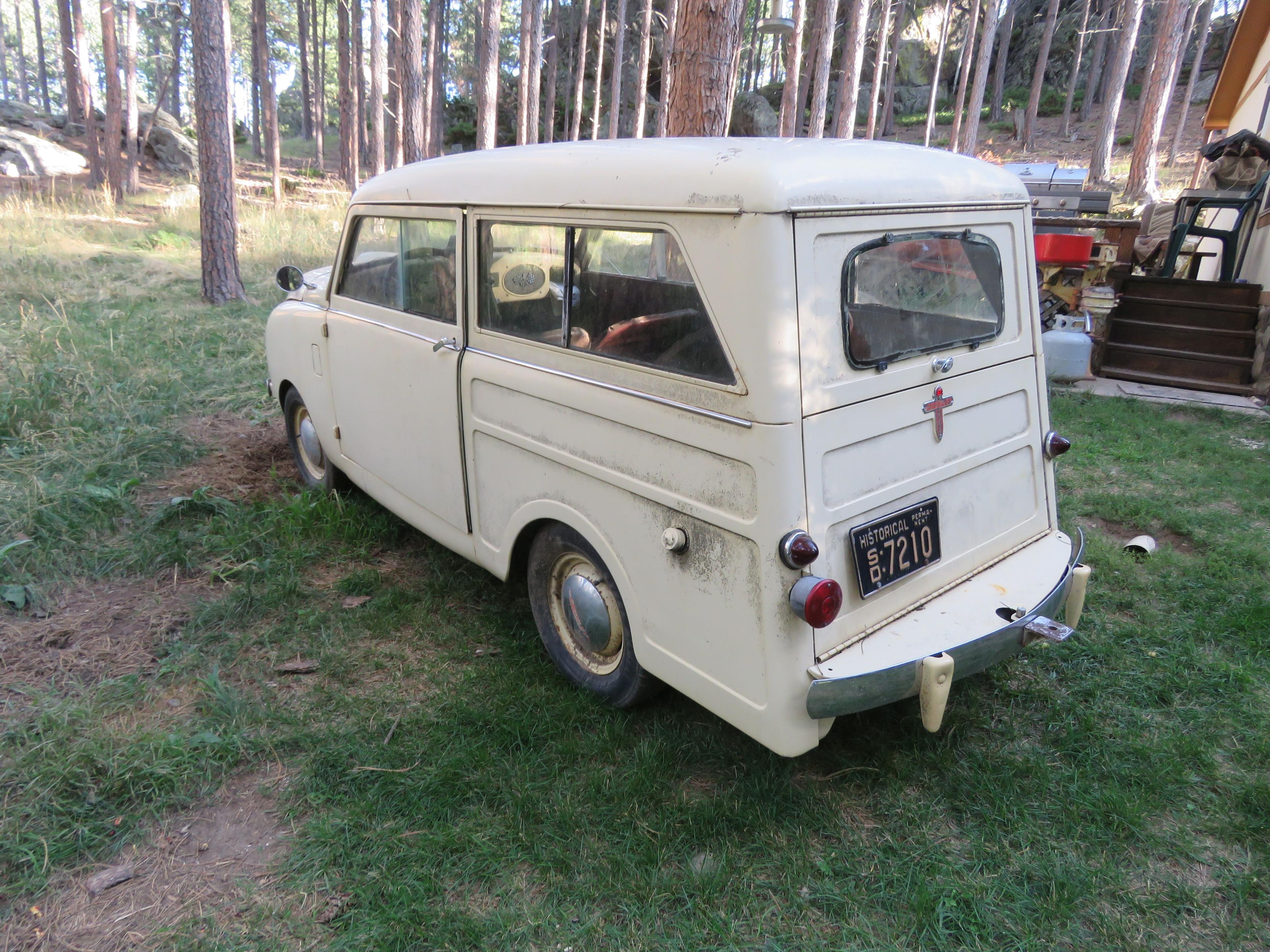 1948 Crosley Wagon