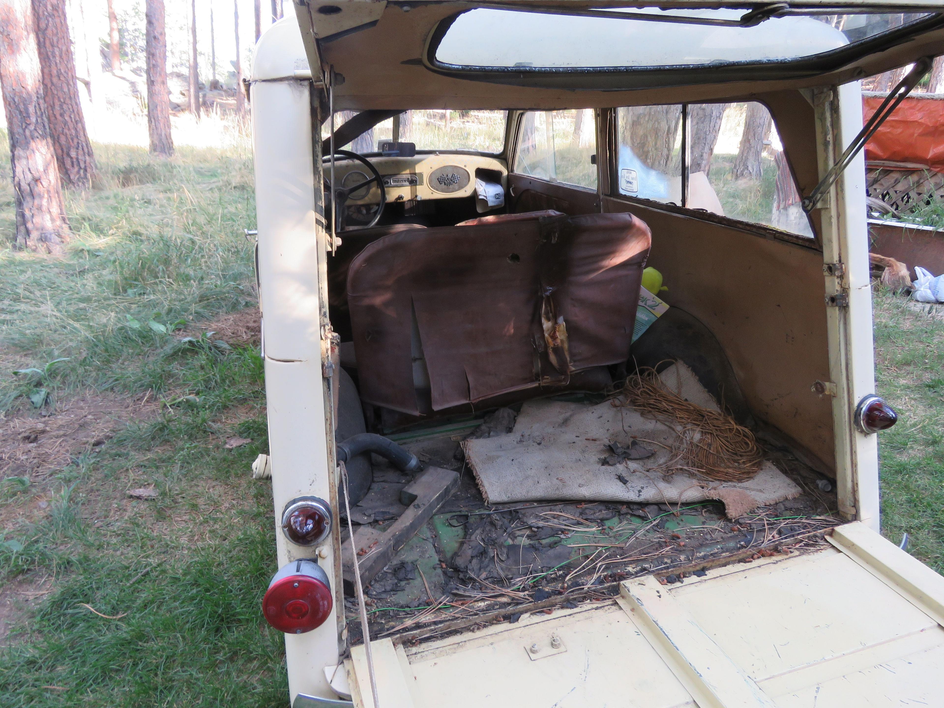 1948 Crosley Wagon