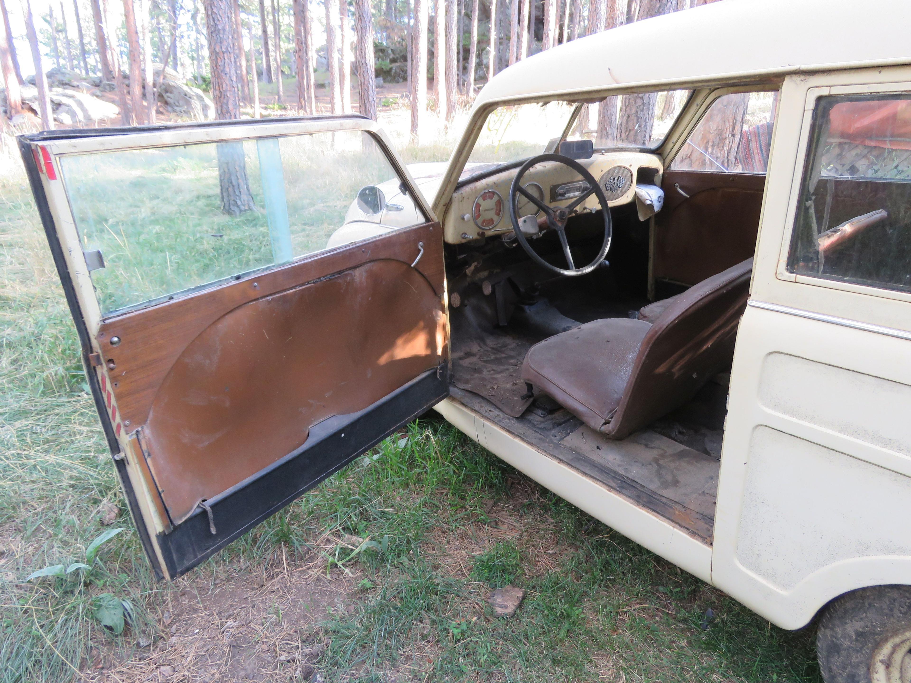 1948 Crosley Wagon