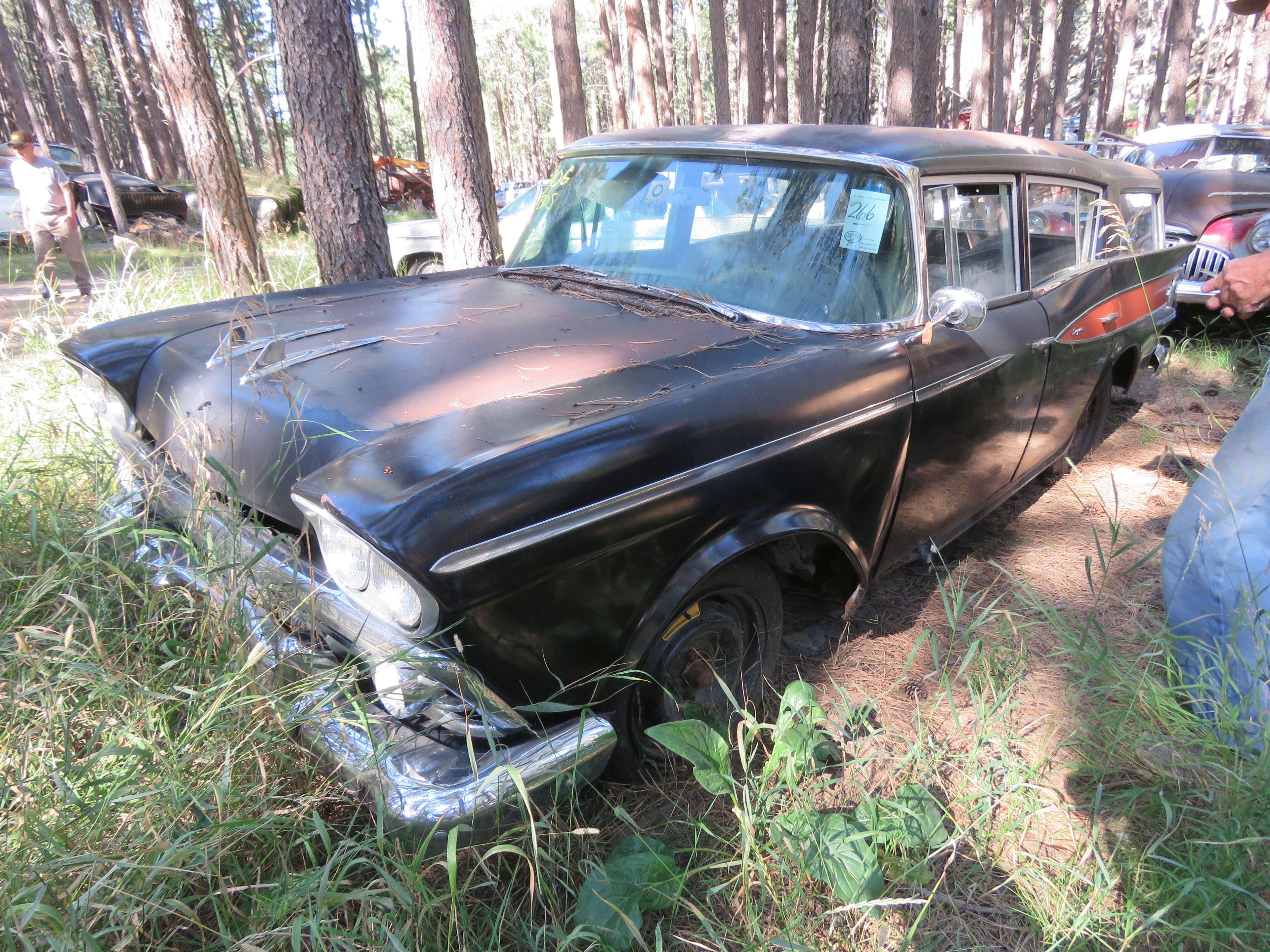 1958 Rambler Cross Country Wagon