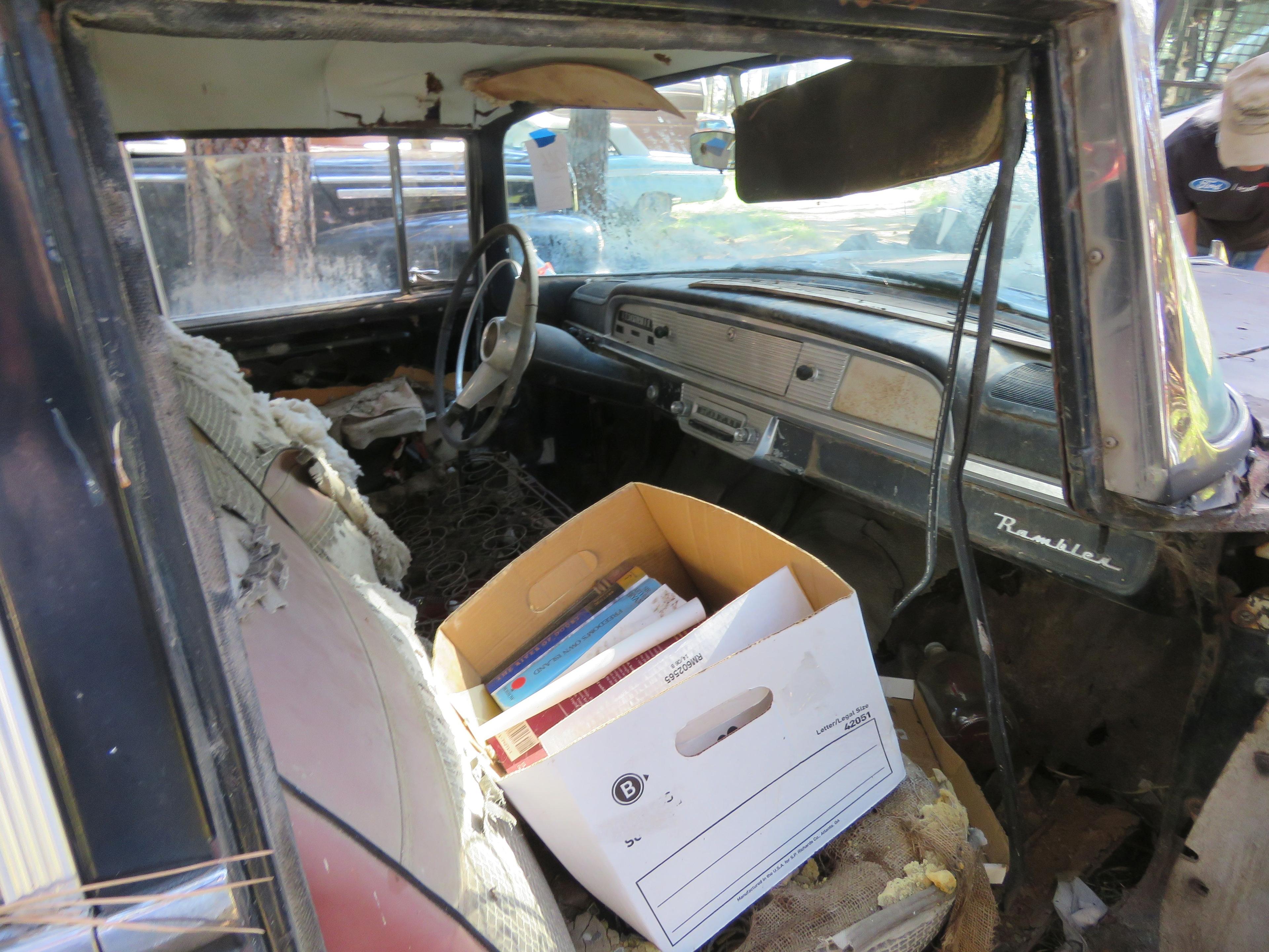 1958 Rambler Cross Country Wagon