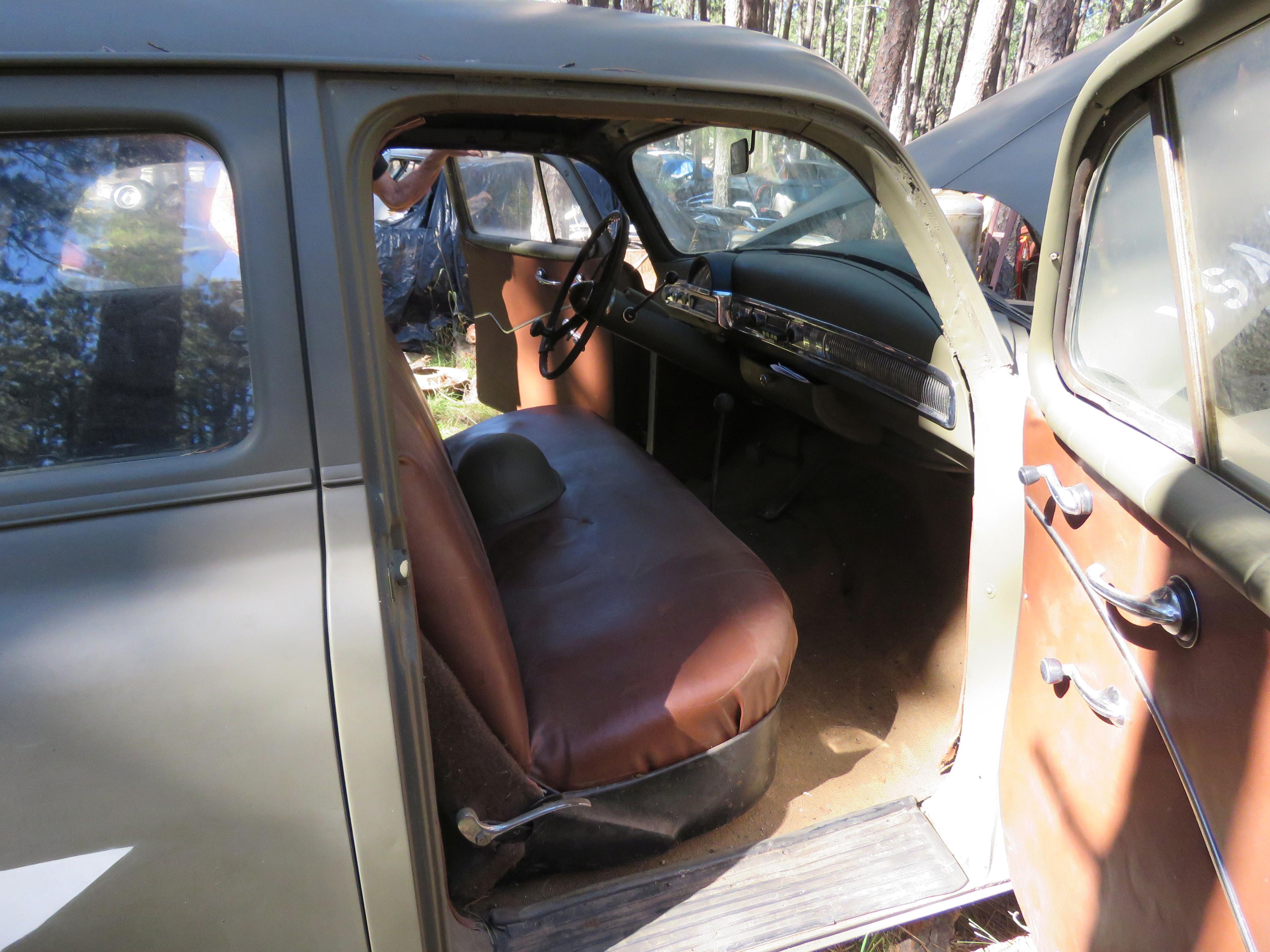 1951 Nash Ambassador 4dr