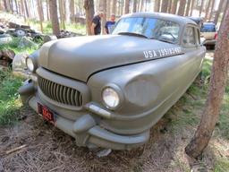 1951 Nash Ambassador 4dr