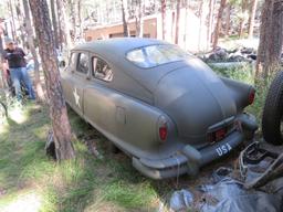 1951 Nash Ambassador 4dr