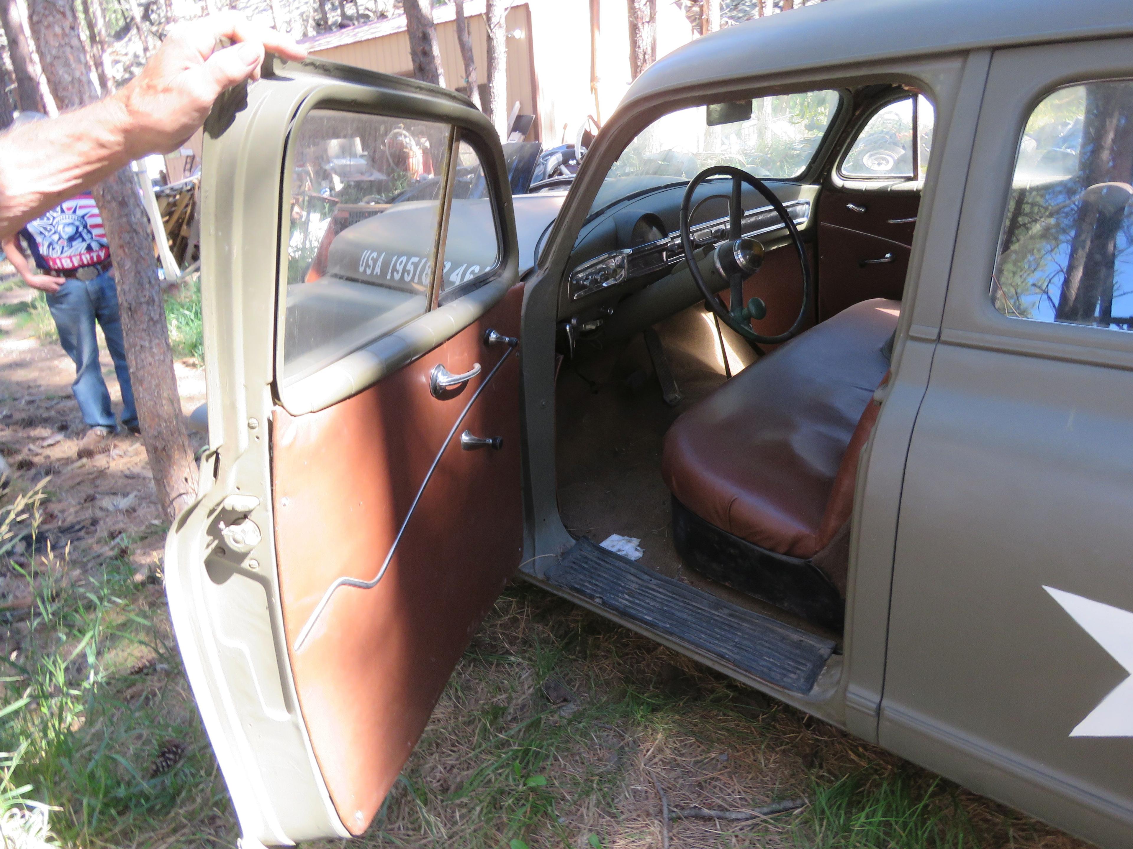 1951 Nash Ambassador 4dr