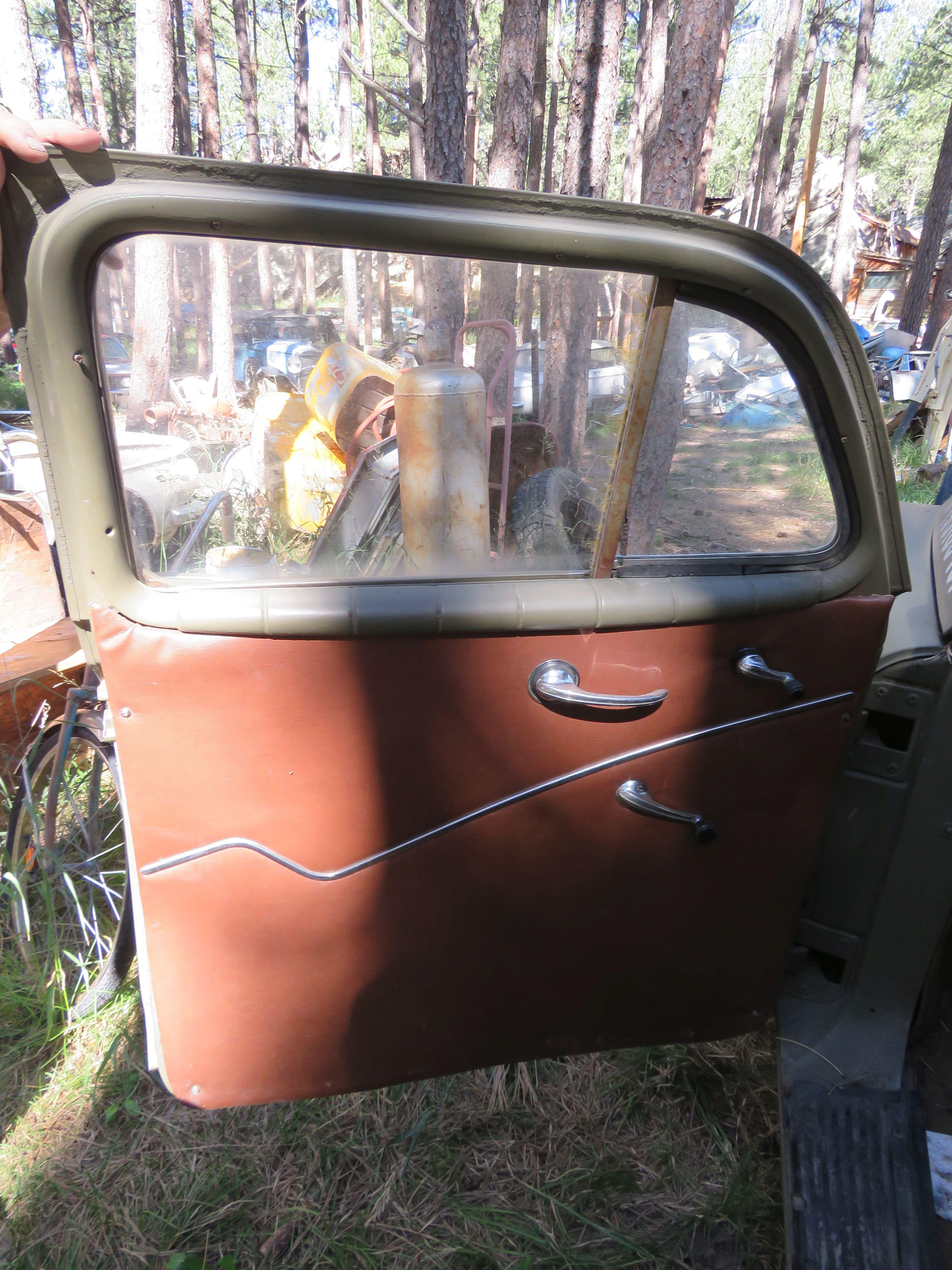 1951 Nash Ambassador 4dr