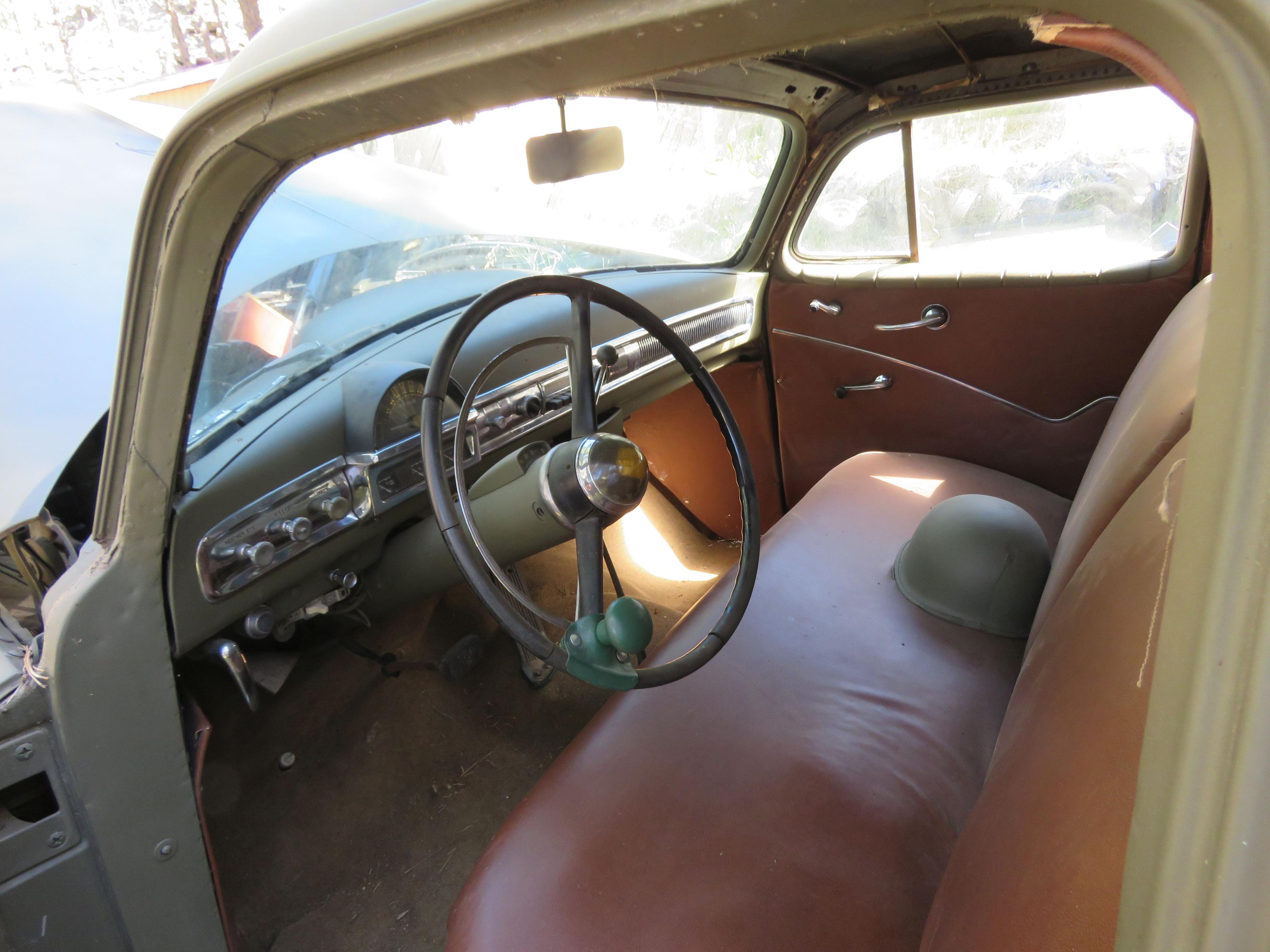 1951 Nash Ambassador 4dr