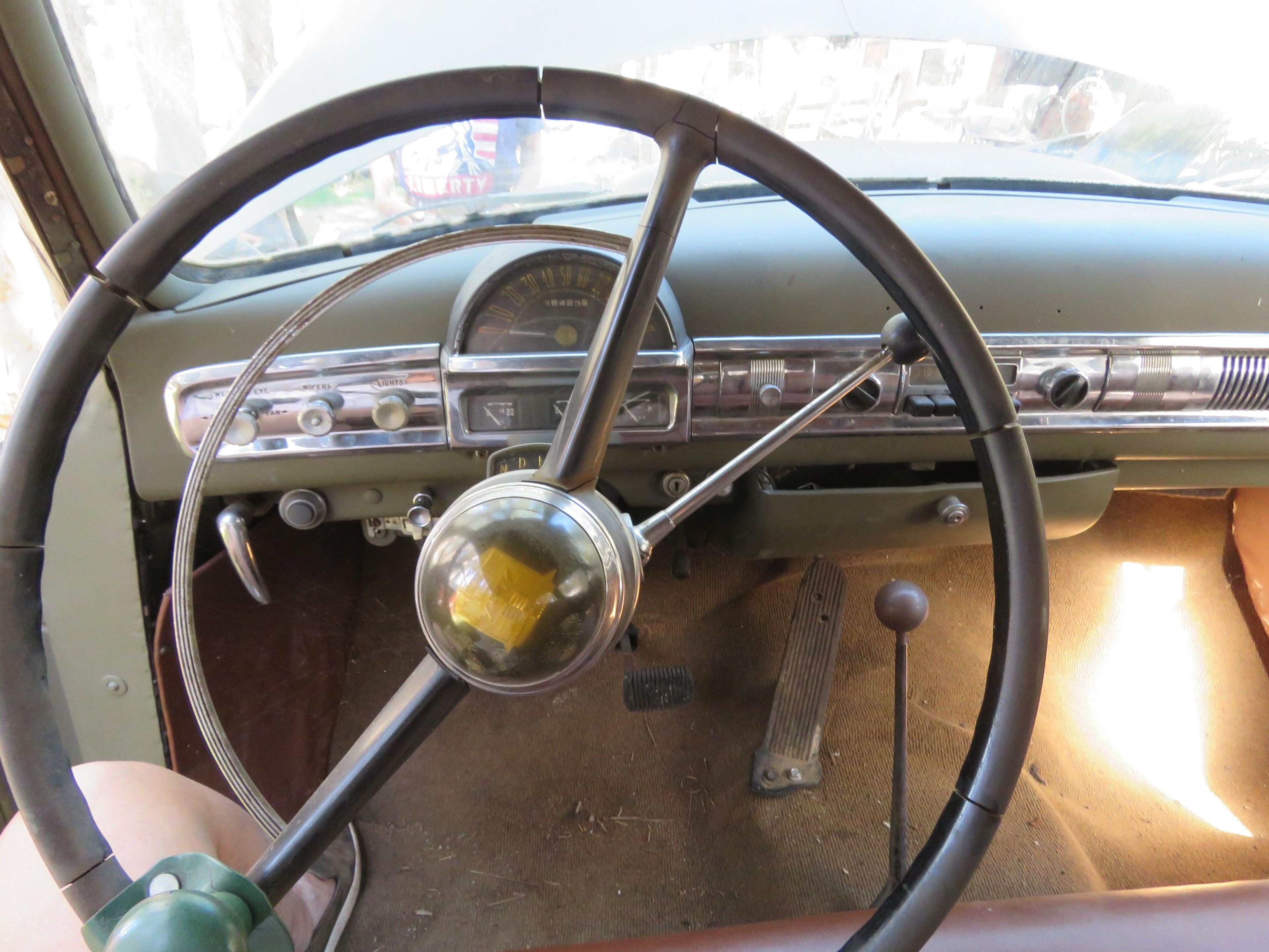 1951 Nash Ambassador 4dr