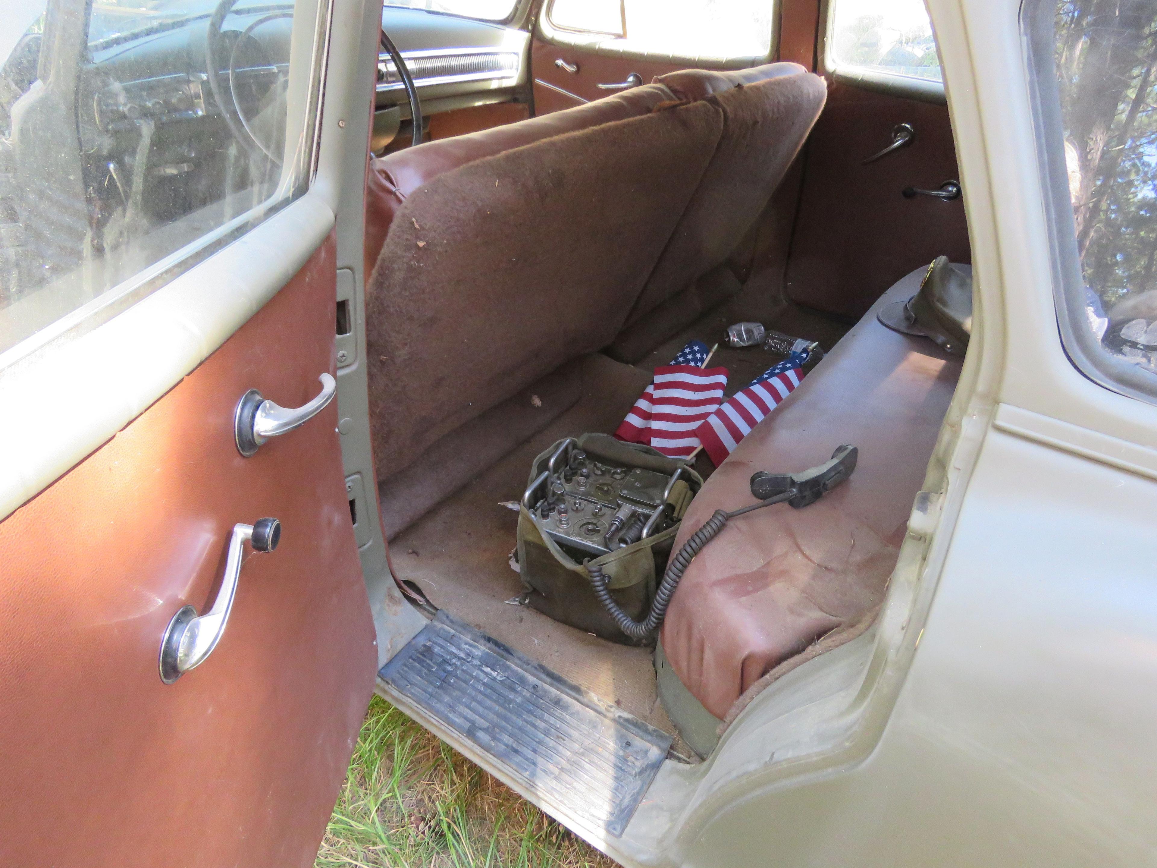 1951 Nash Ambassador 4dr