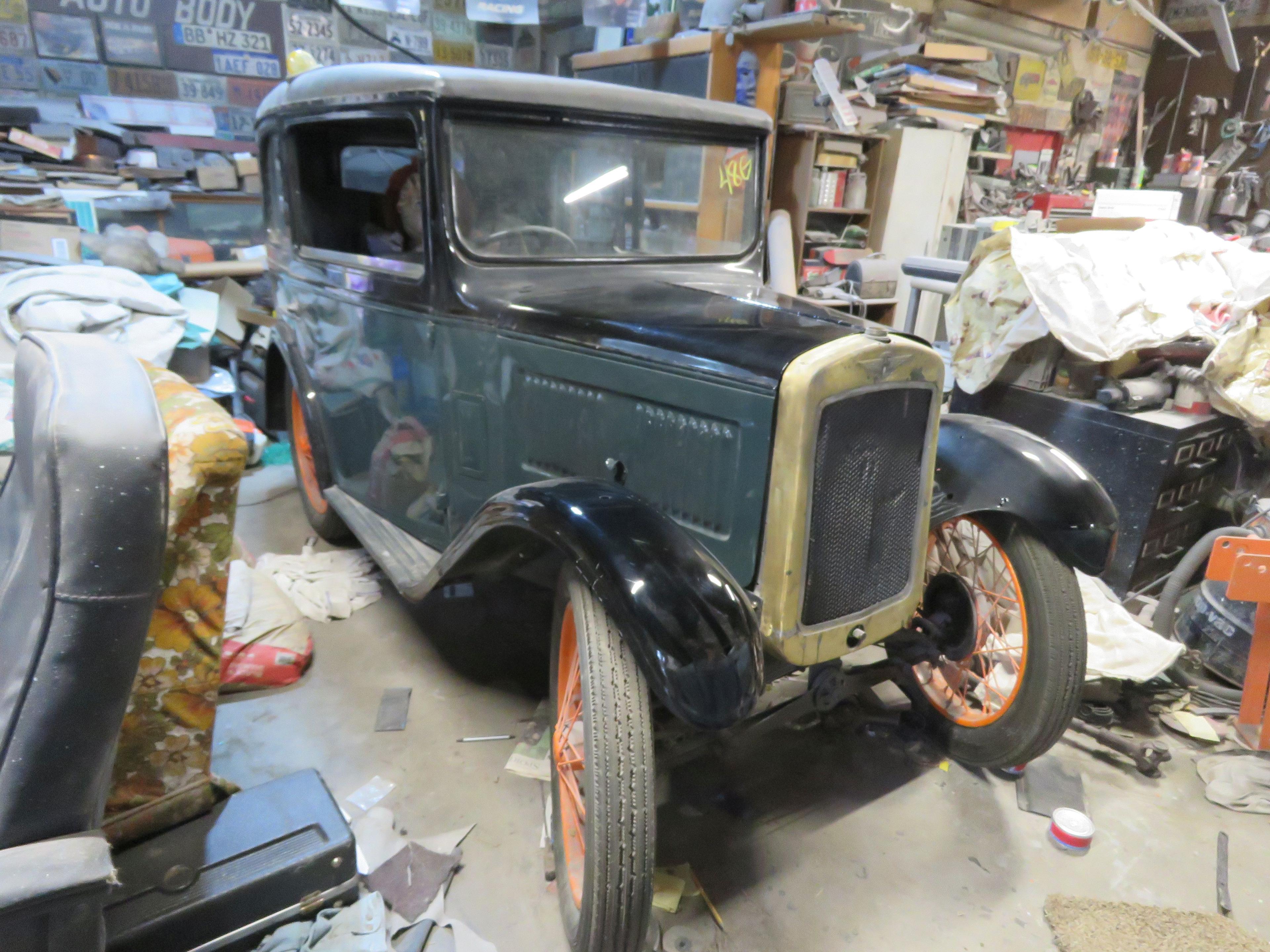 1930's Austin Bantam 2dr Sedan