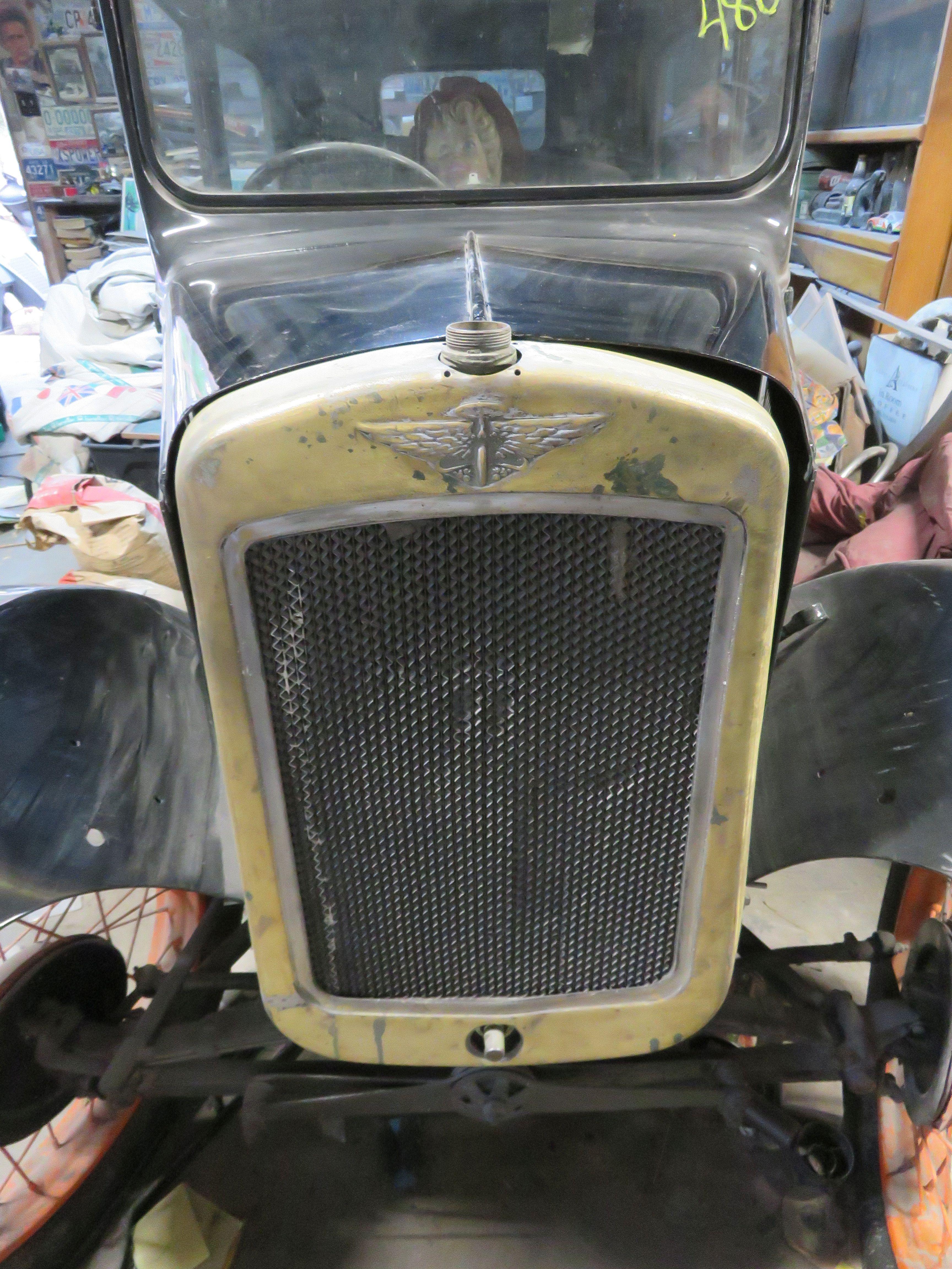 1930's Austin Bantam 2dr Sedan