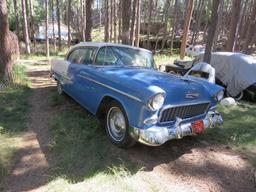 1955 Chevrolet Belair 2dr HT