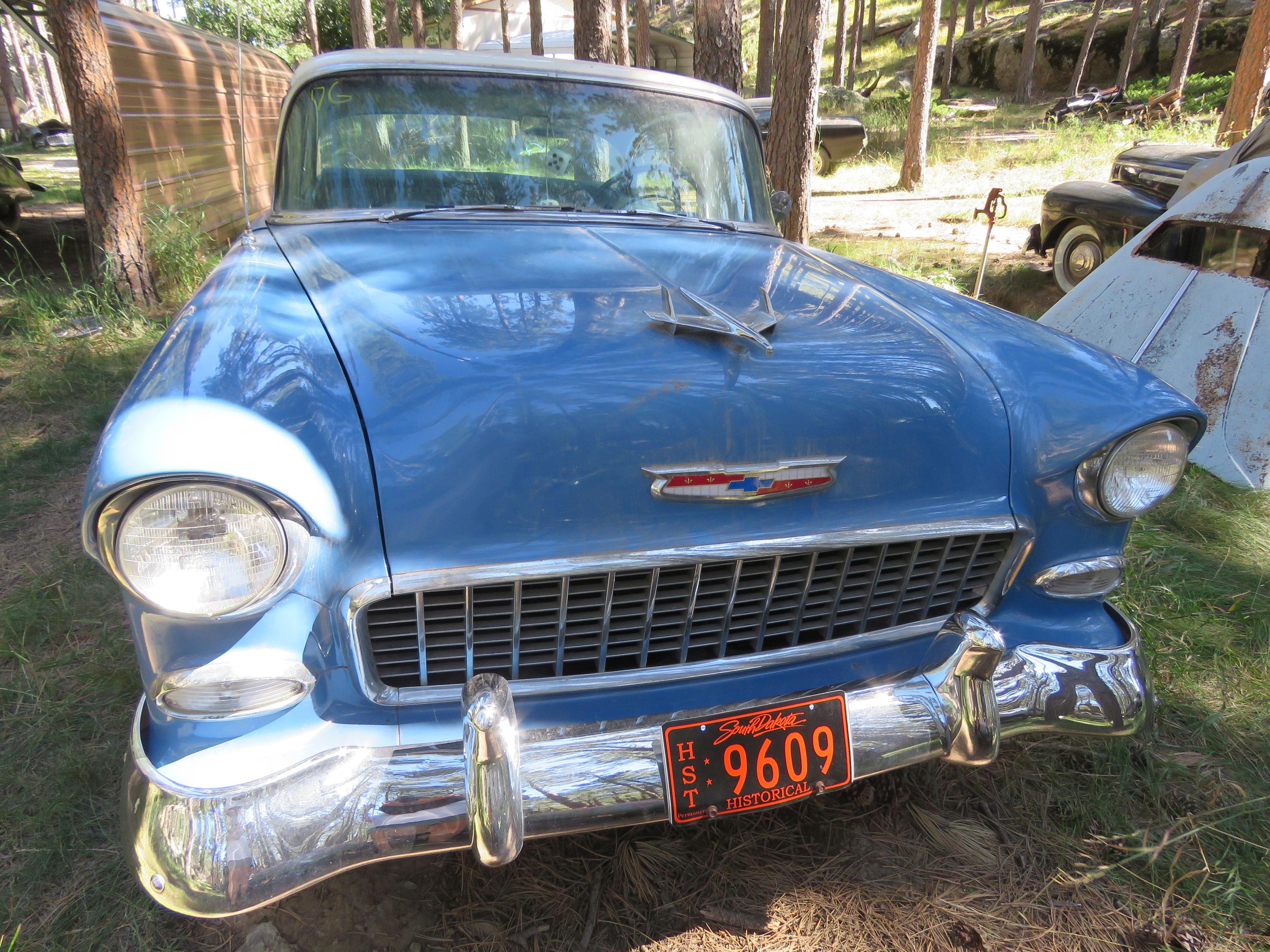 1955 Chevrolet Belair 2dr HT