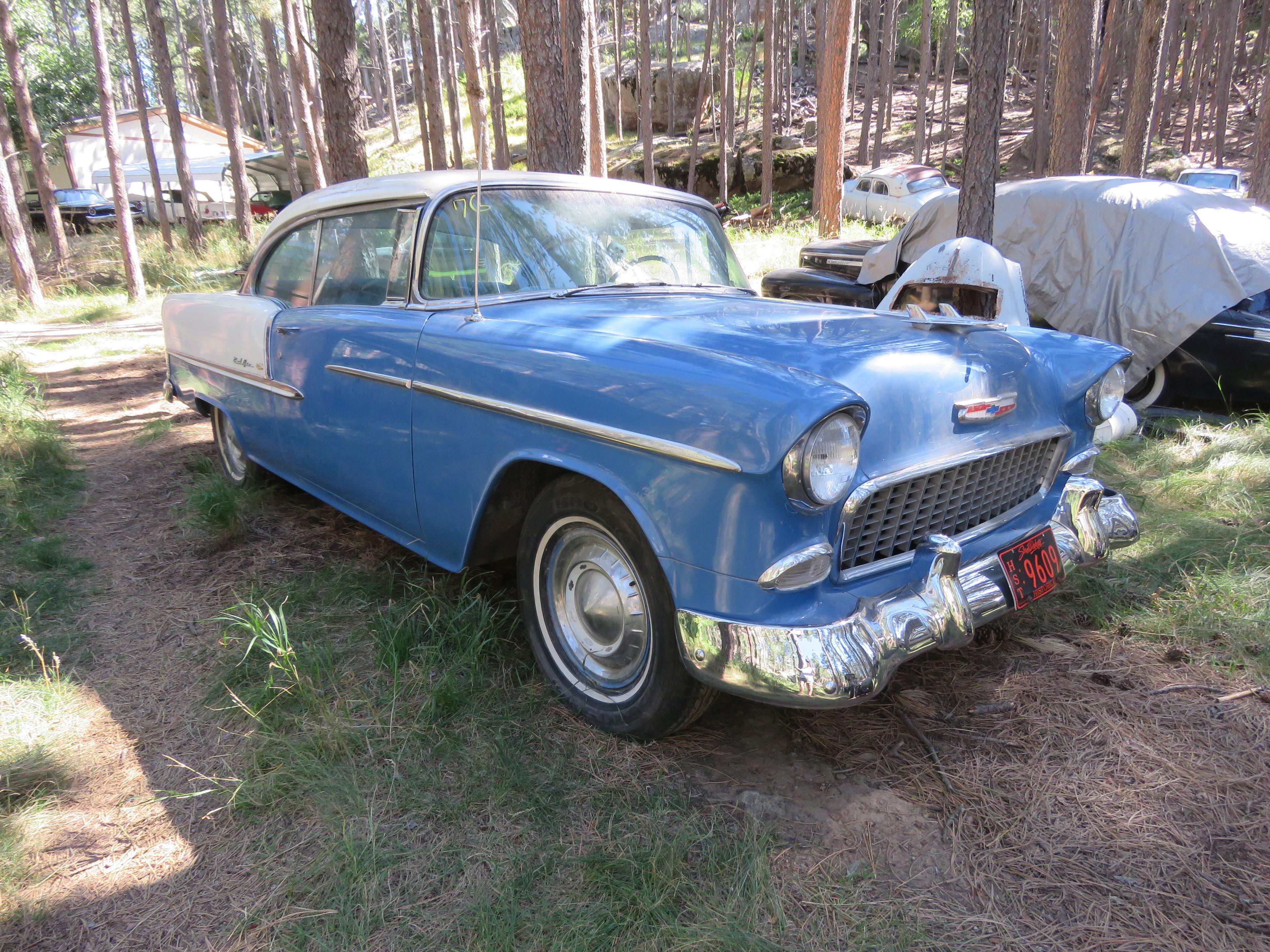 1955 Chevrolet Belair 2dr HT