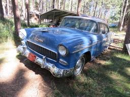 1955 Chevrolet Belair 2dr HT