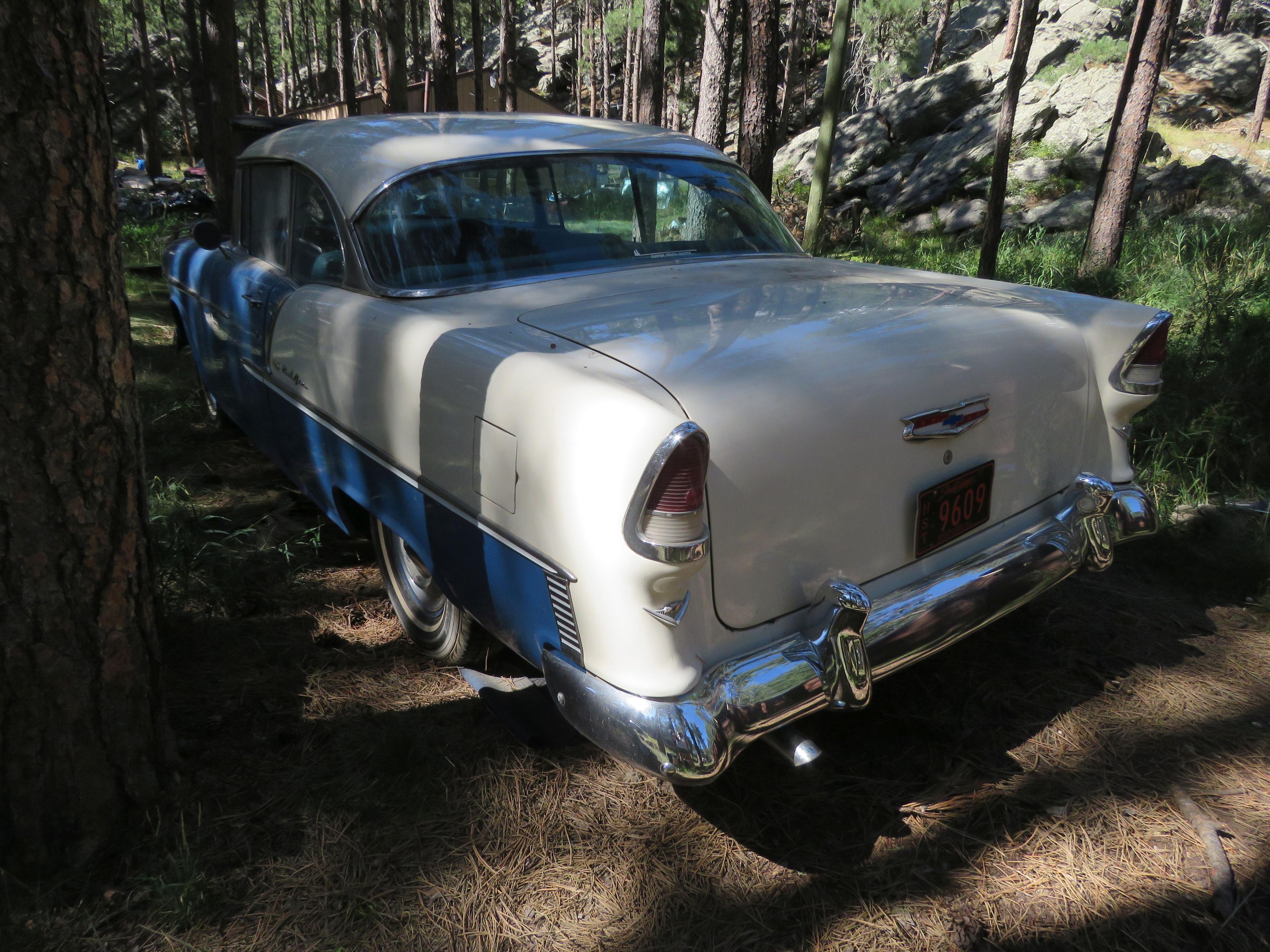 1955 Chevrolet Belair 2dr HT