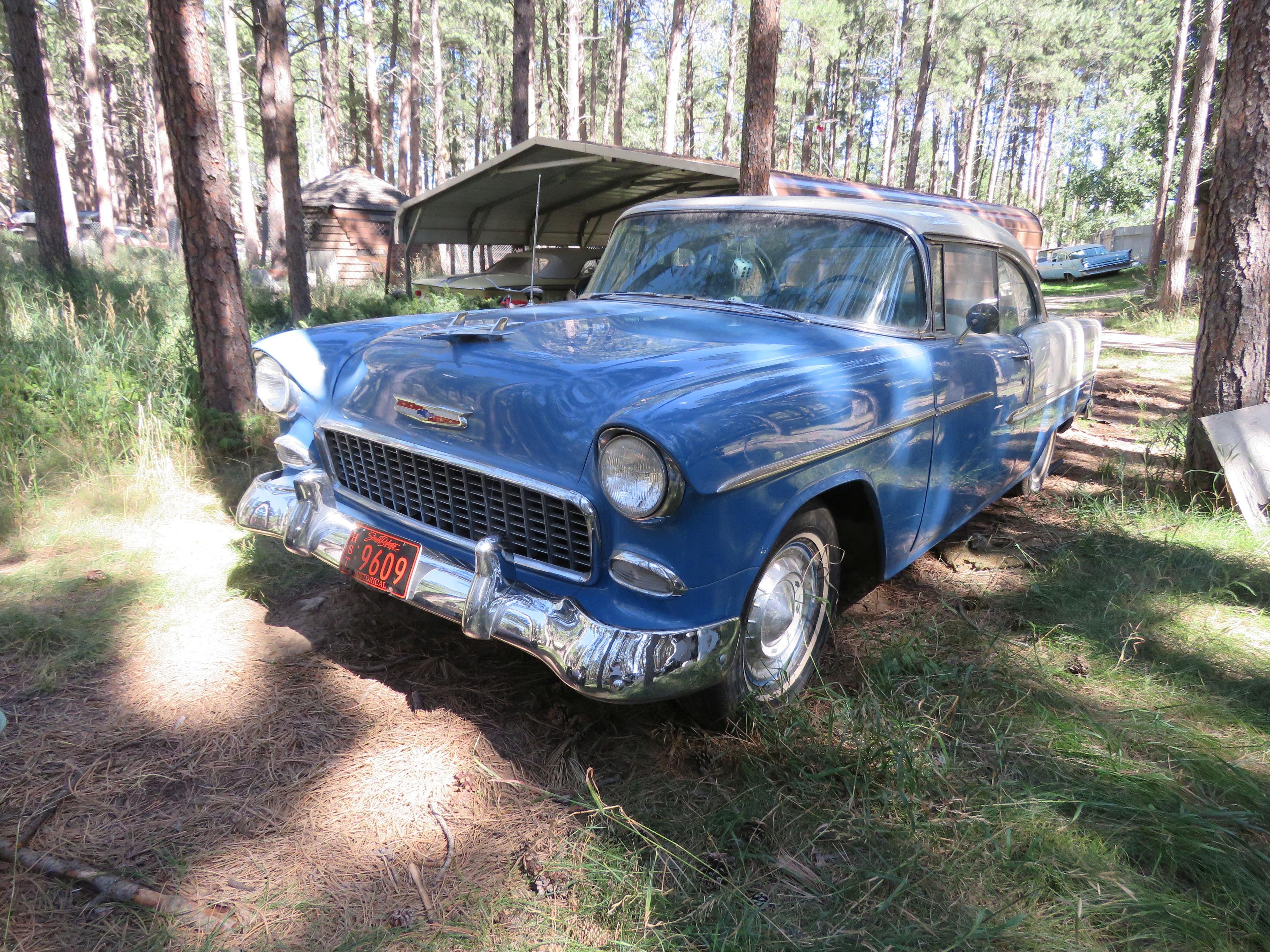 1955 Chevrolet Belair 2dr HT