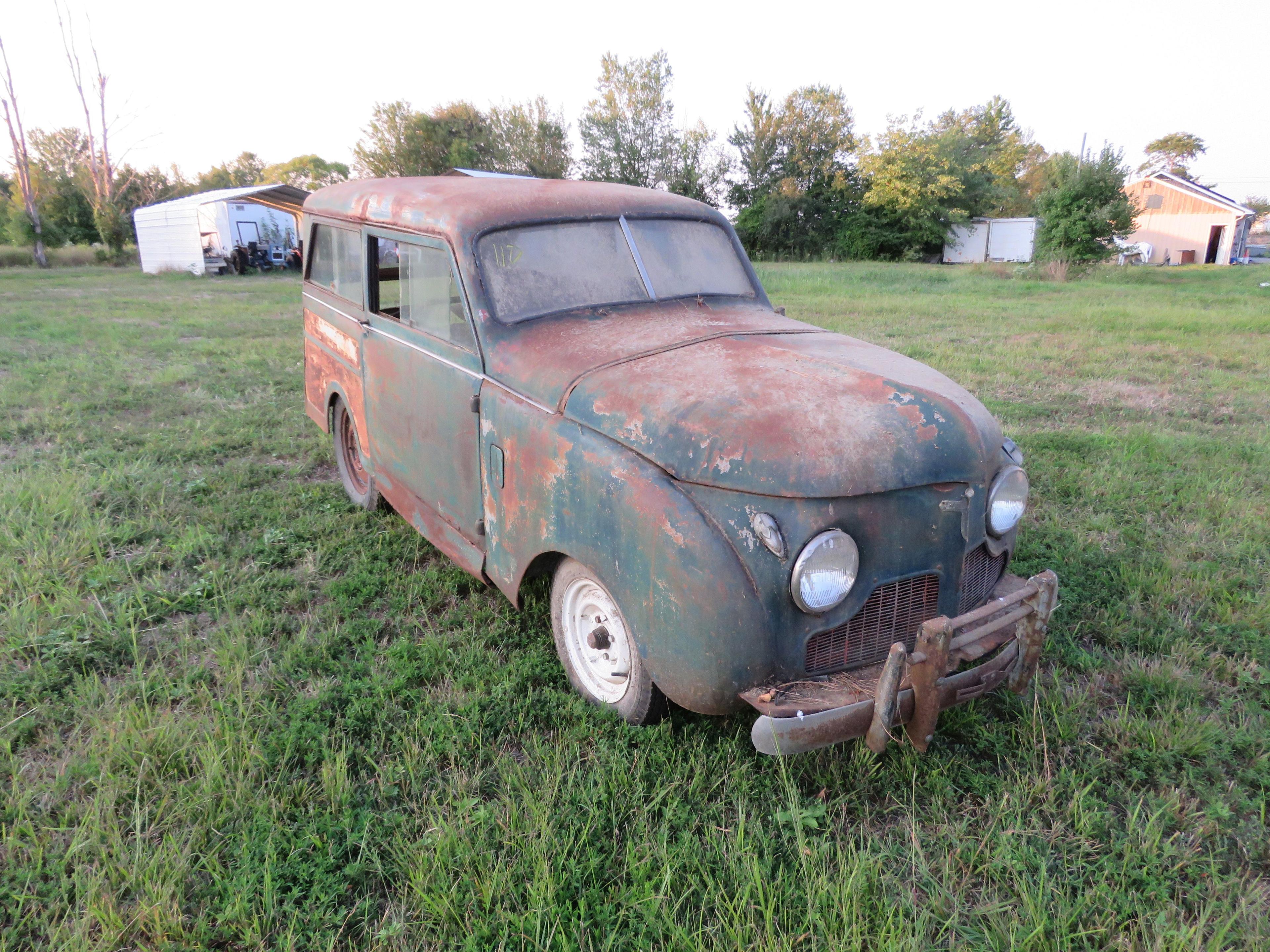 1948 Crosley Wagon