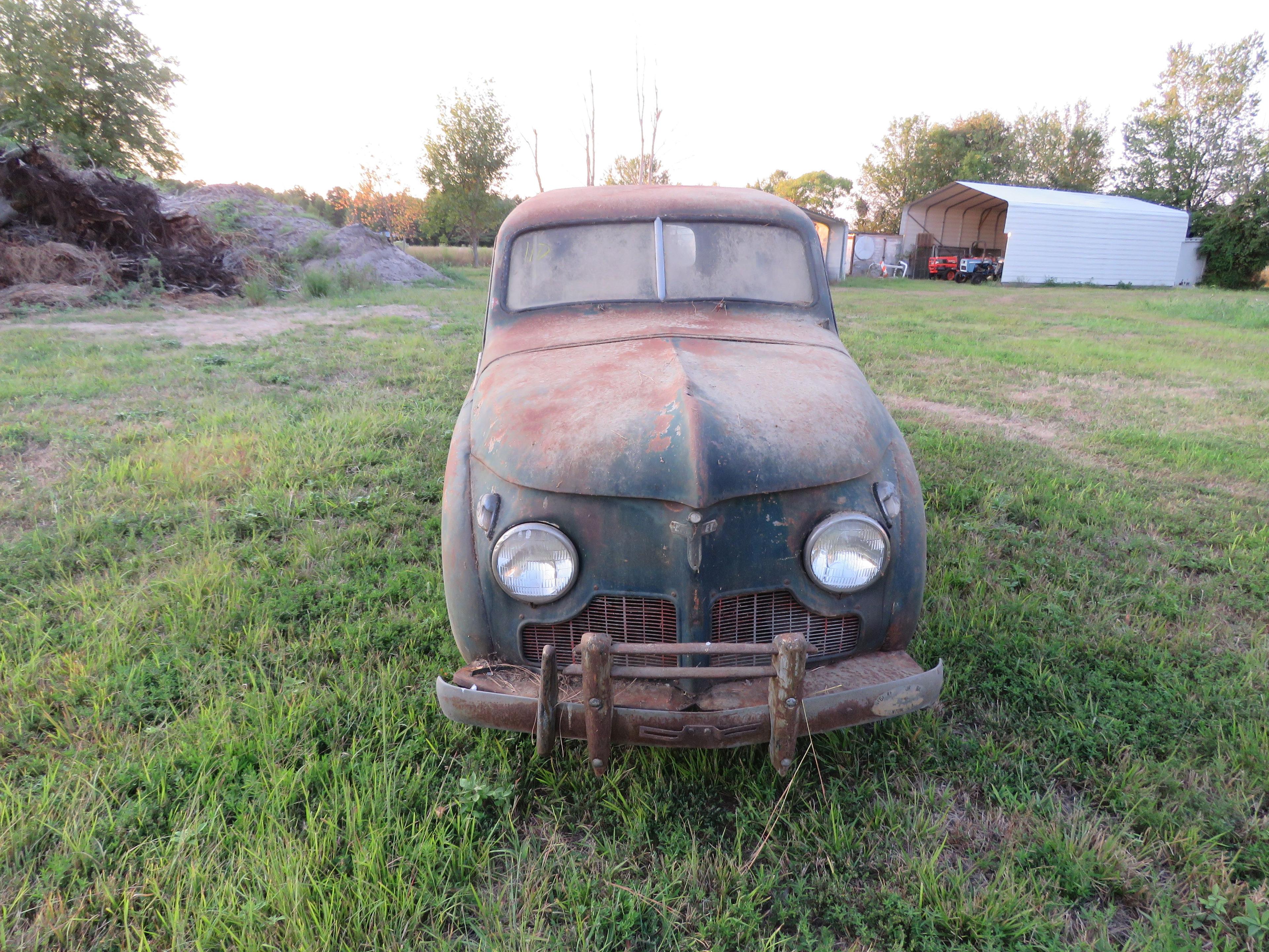 1948 Crosley Wagon