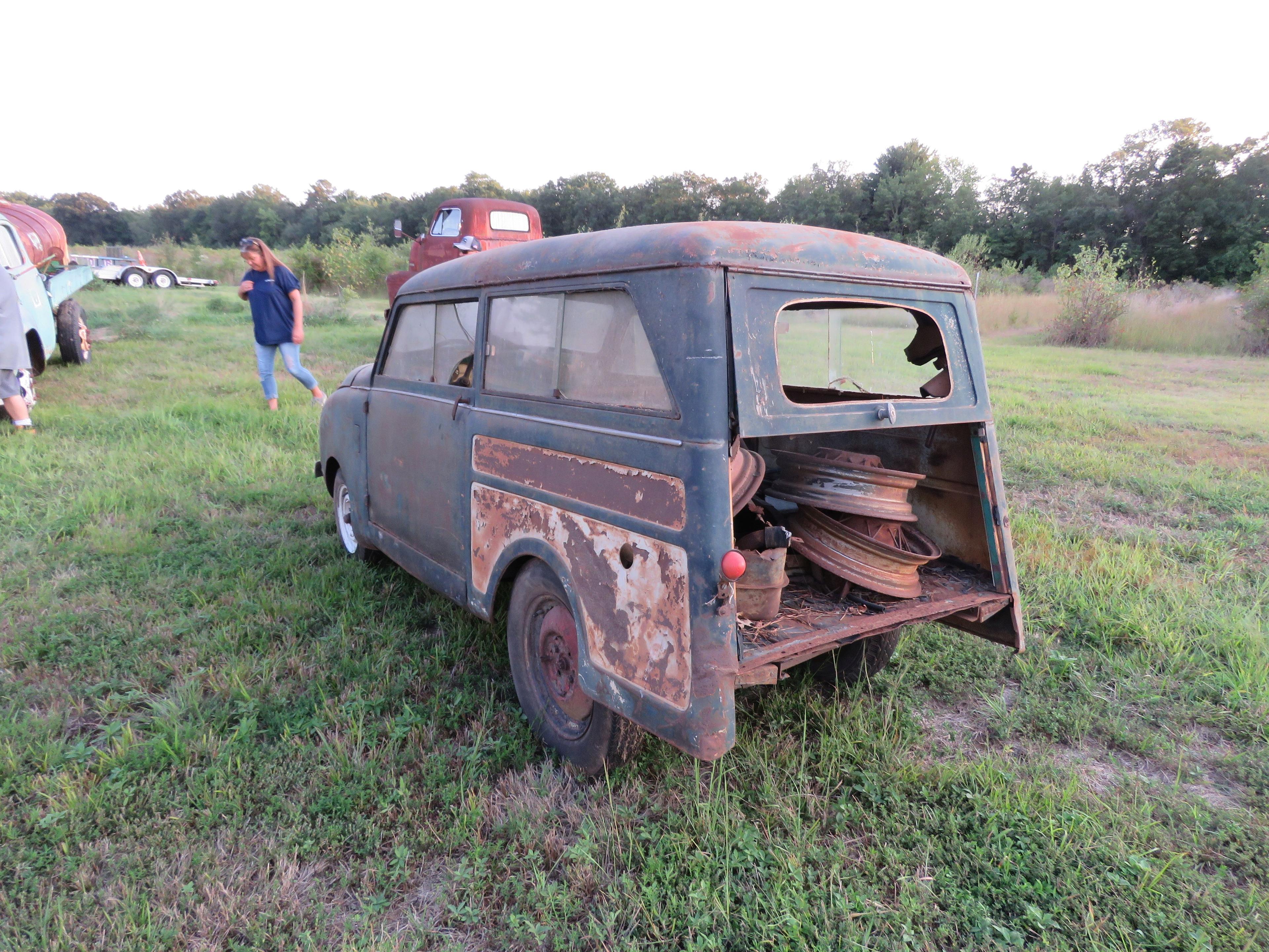 1948 Crosley Wagon