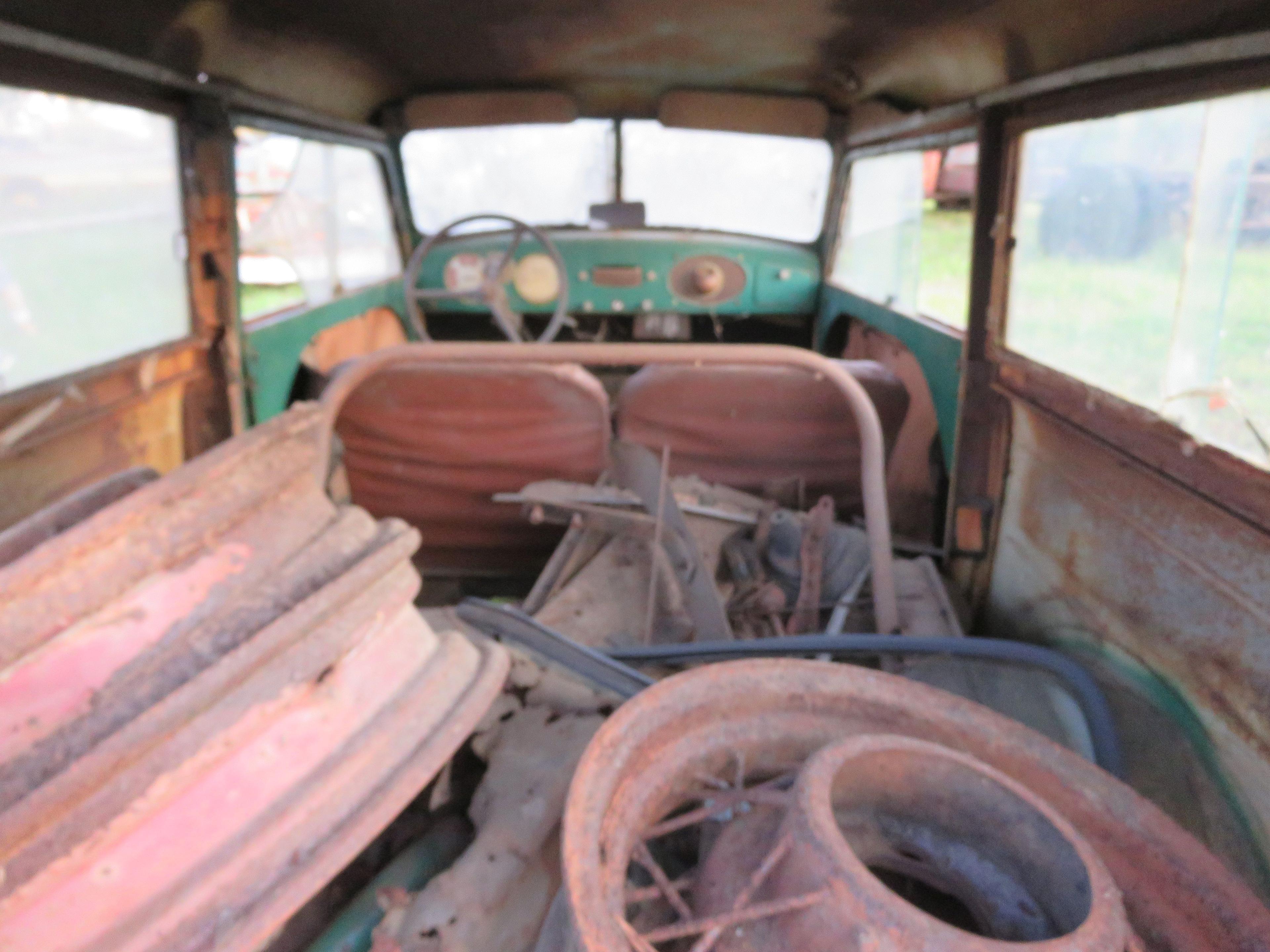 1948 Crosley Wagon