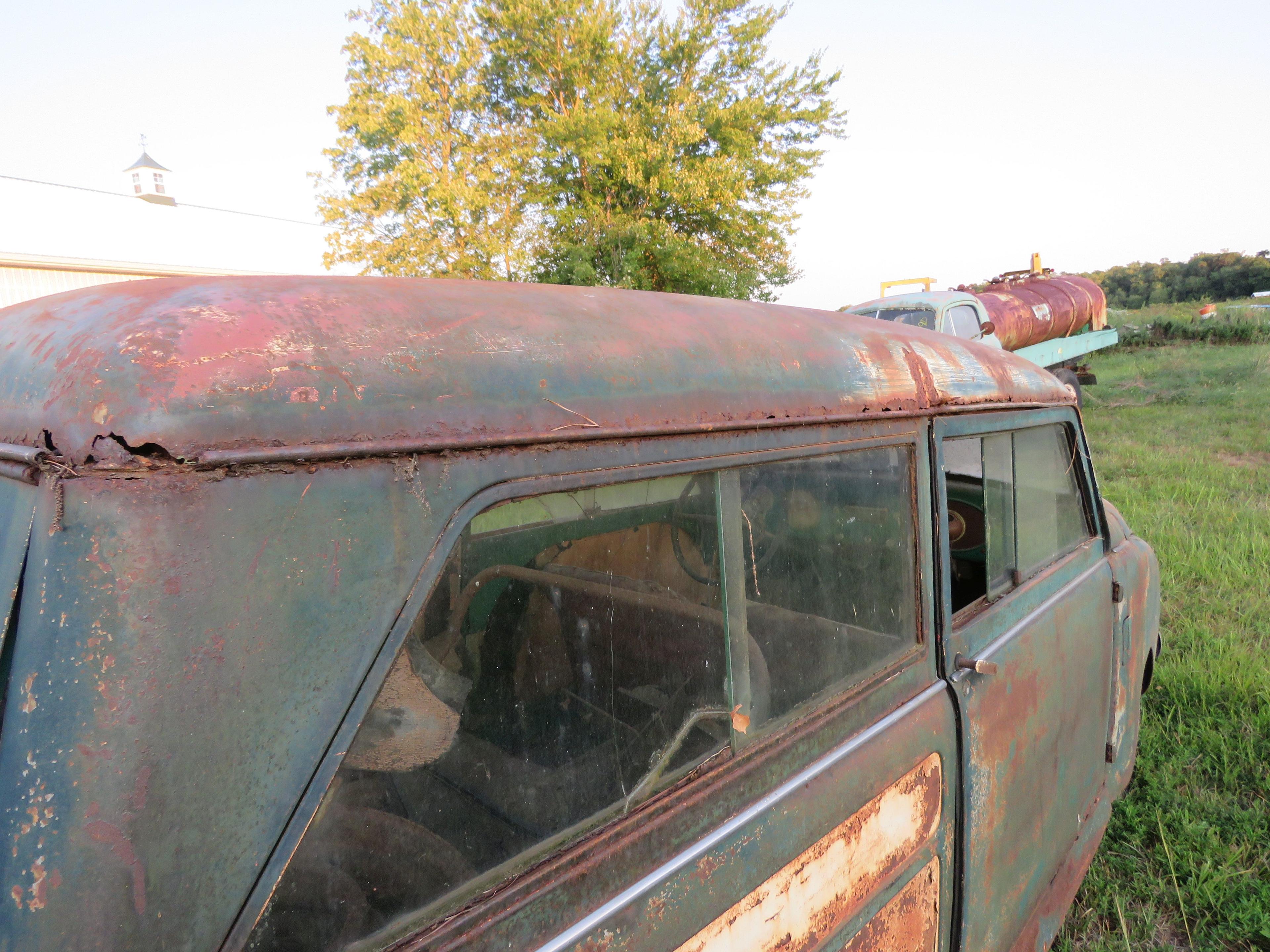 1948 Crosley Wagon