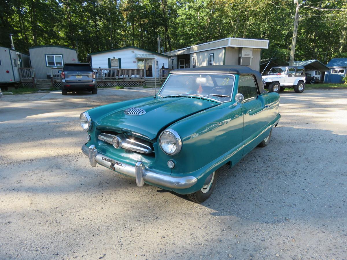 1954 Nash Metropolitan Convertible