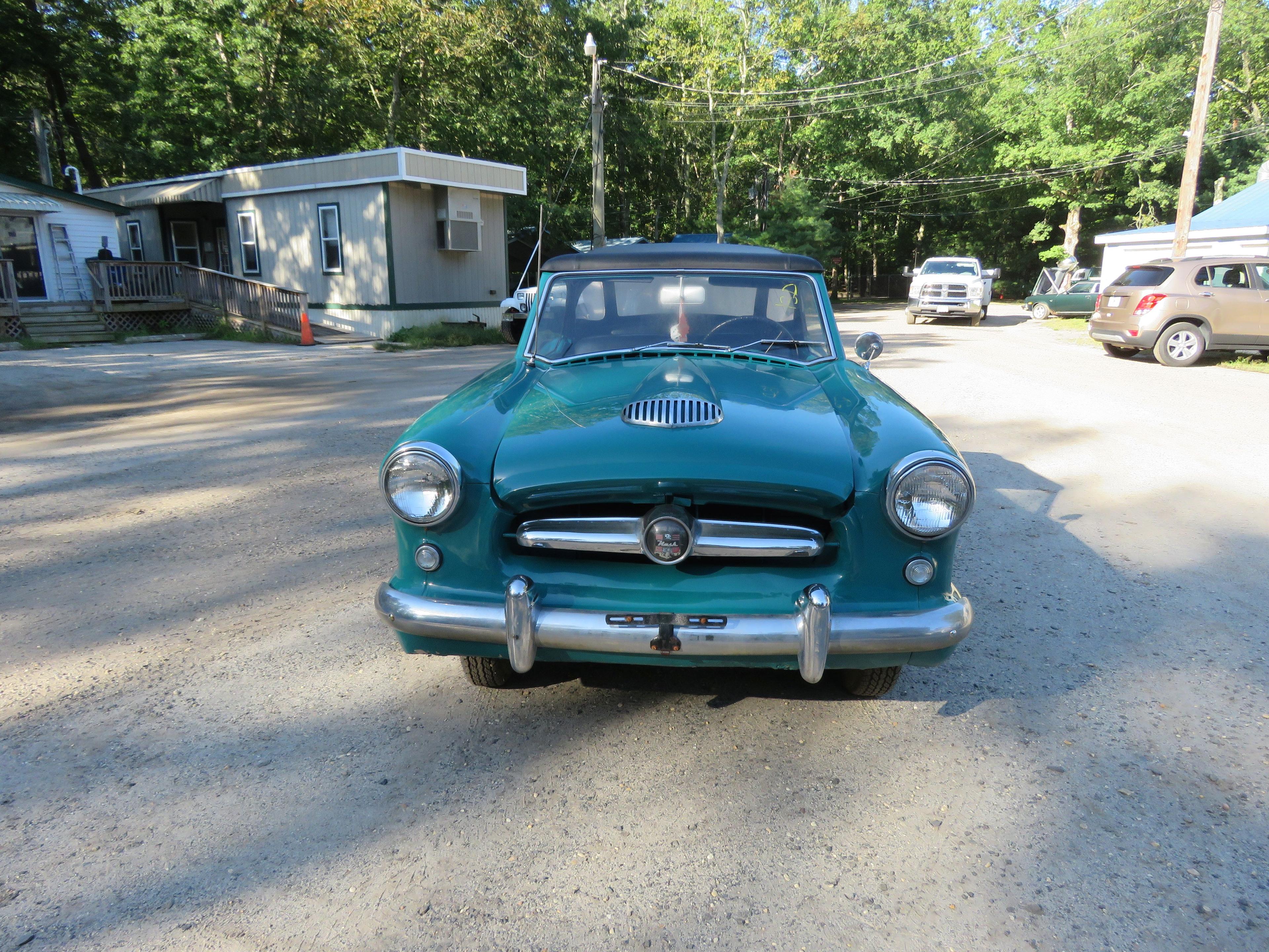 1954 Nash Metropolitan Convertible