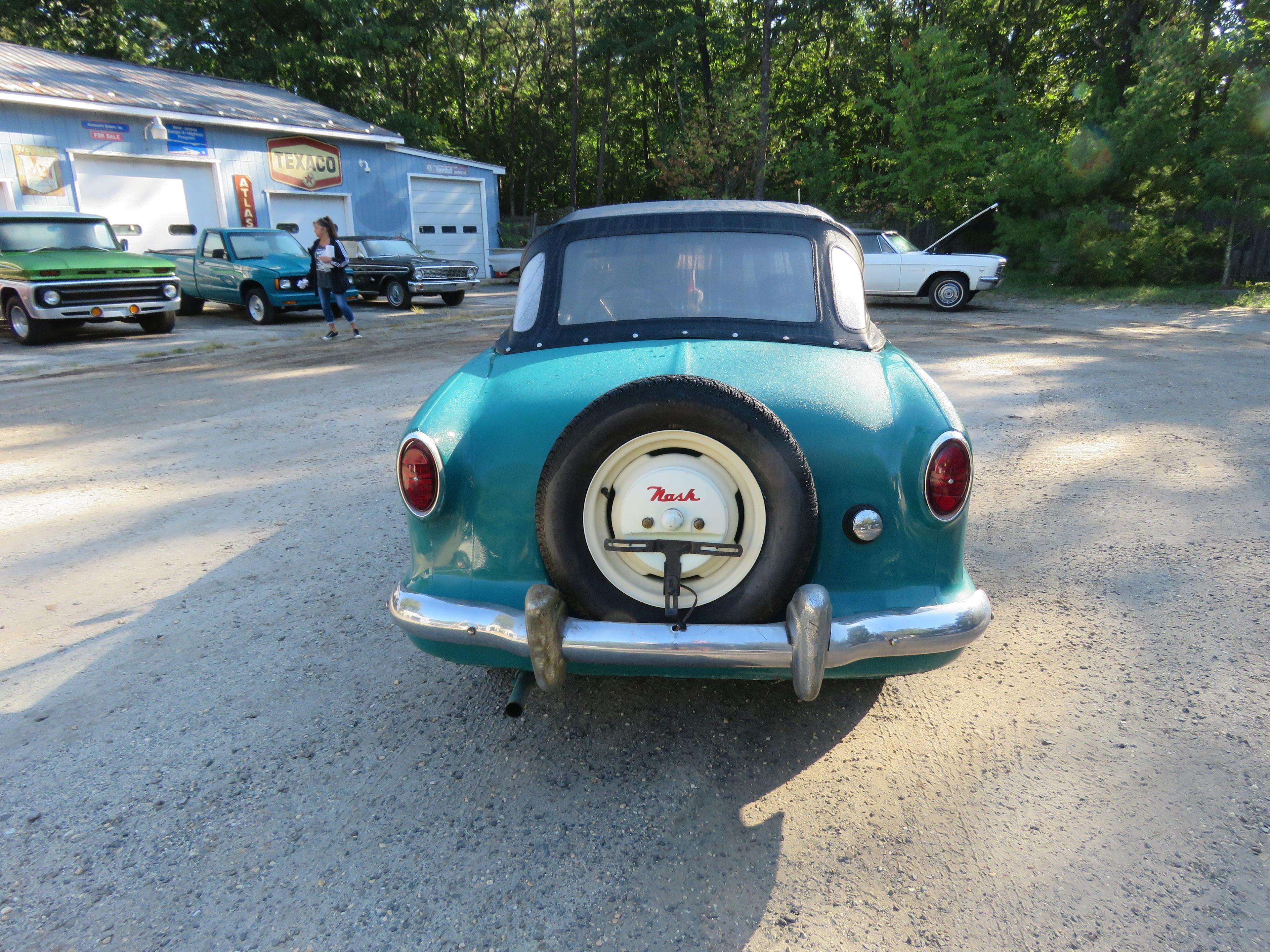 1954 Nash Metropolitan Convertible