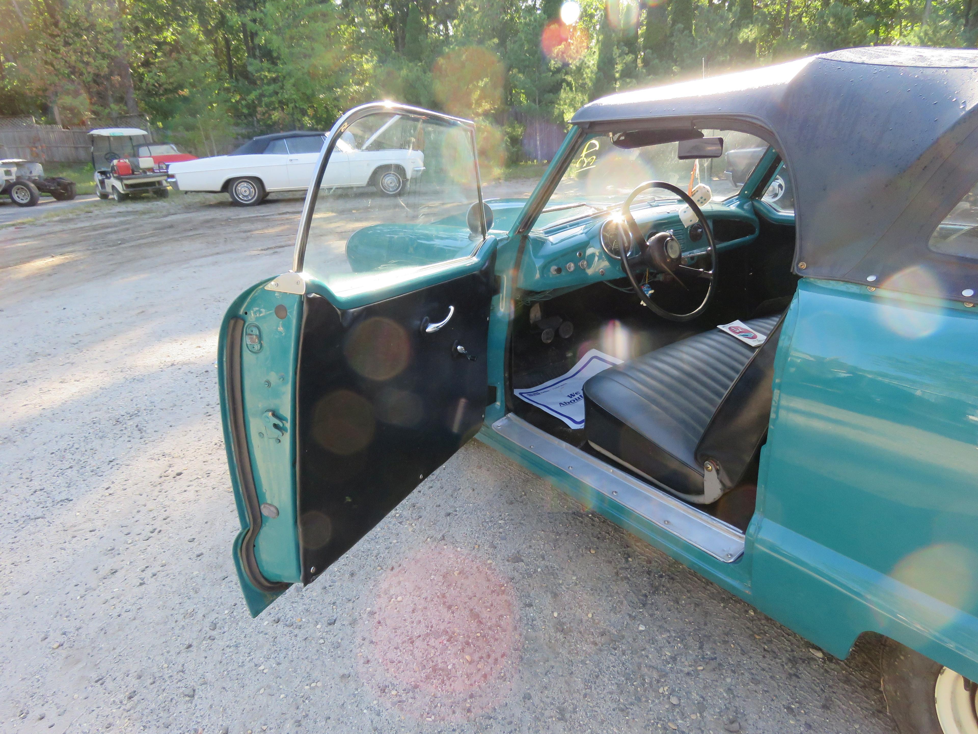 1954 Nash Metropolitan Convertible