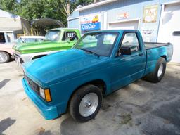 1985 Chevrolet S-10 Custom Pickup