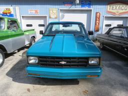 1985 Chevrolet S-10 Custom Pickup