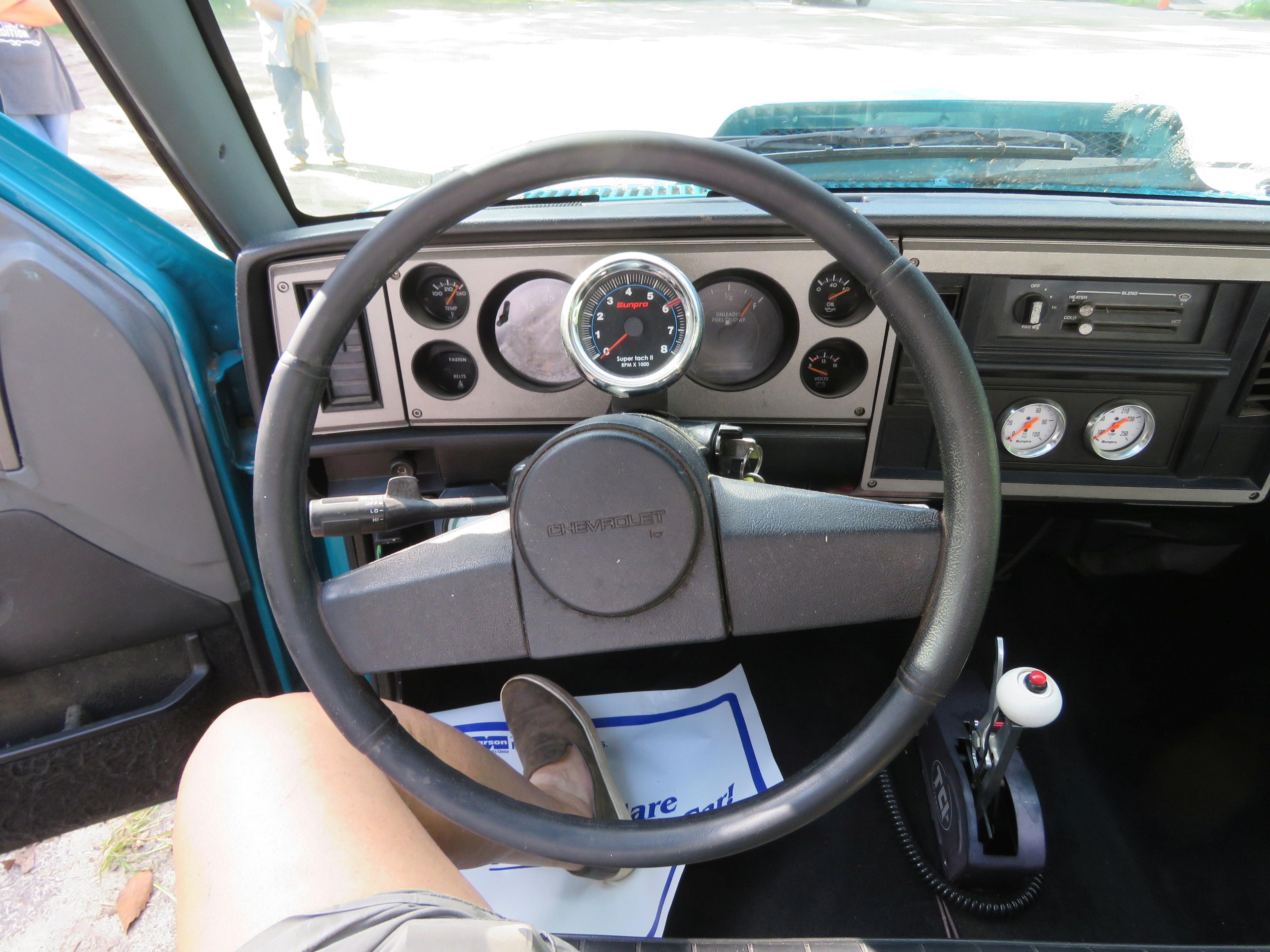 1985 Chevrolet S-10 Custom Pickup