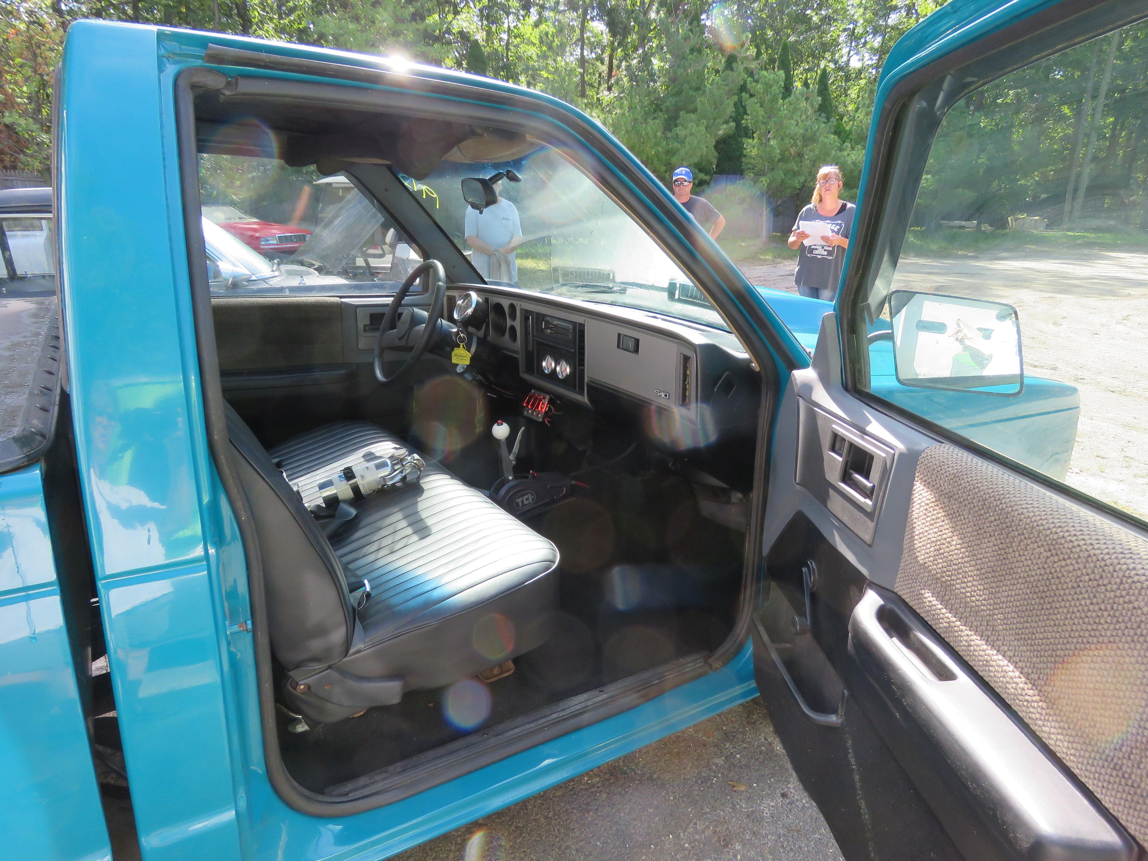 1985 Chevrolet S-10 Custom Pickup