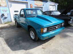 1985 Chevrolet S-10 Custom Pickup