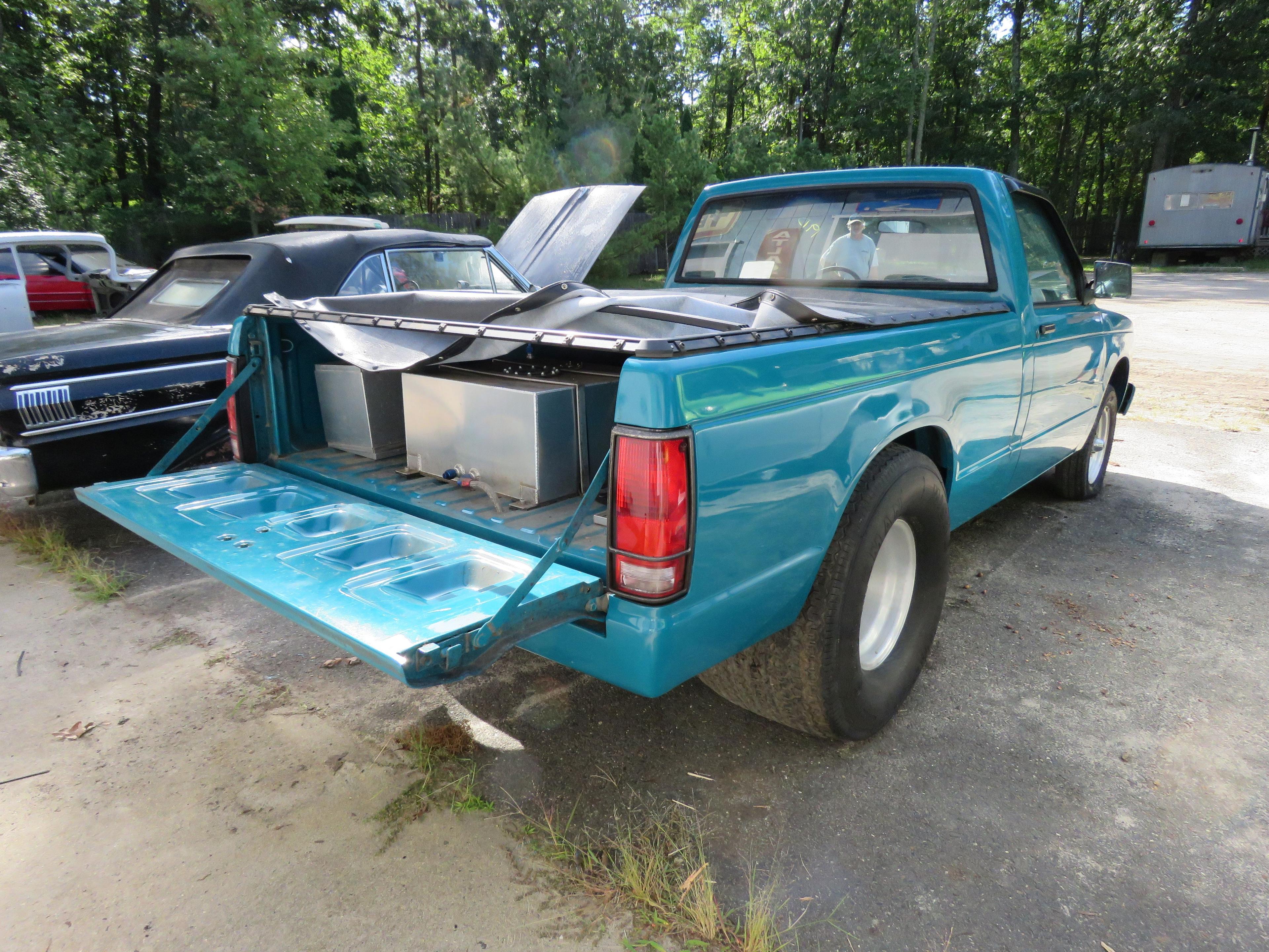 1985 Chevrolet S-10 Custom Pickup