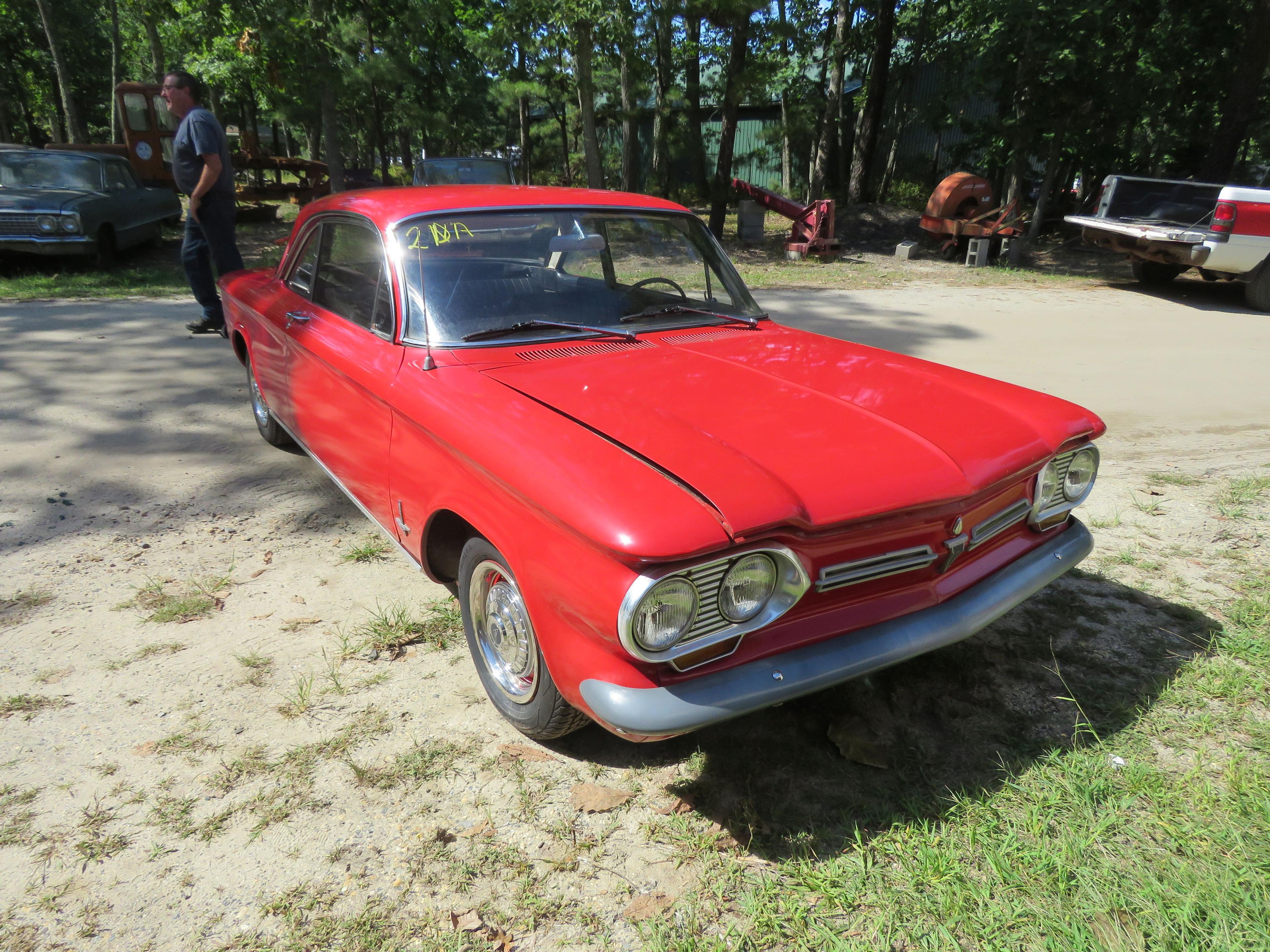 1962 Chevrolet Corvair Coupe