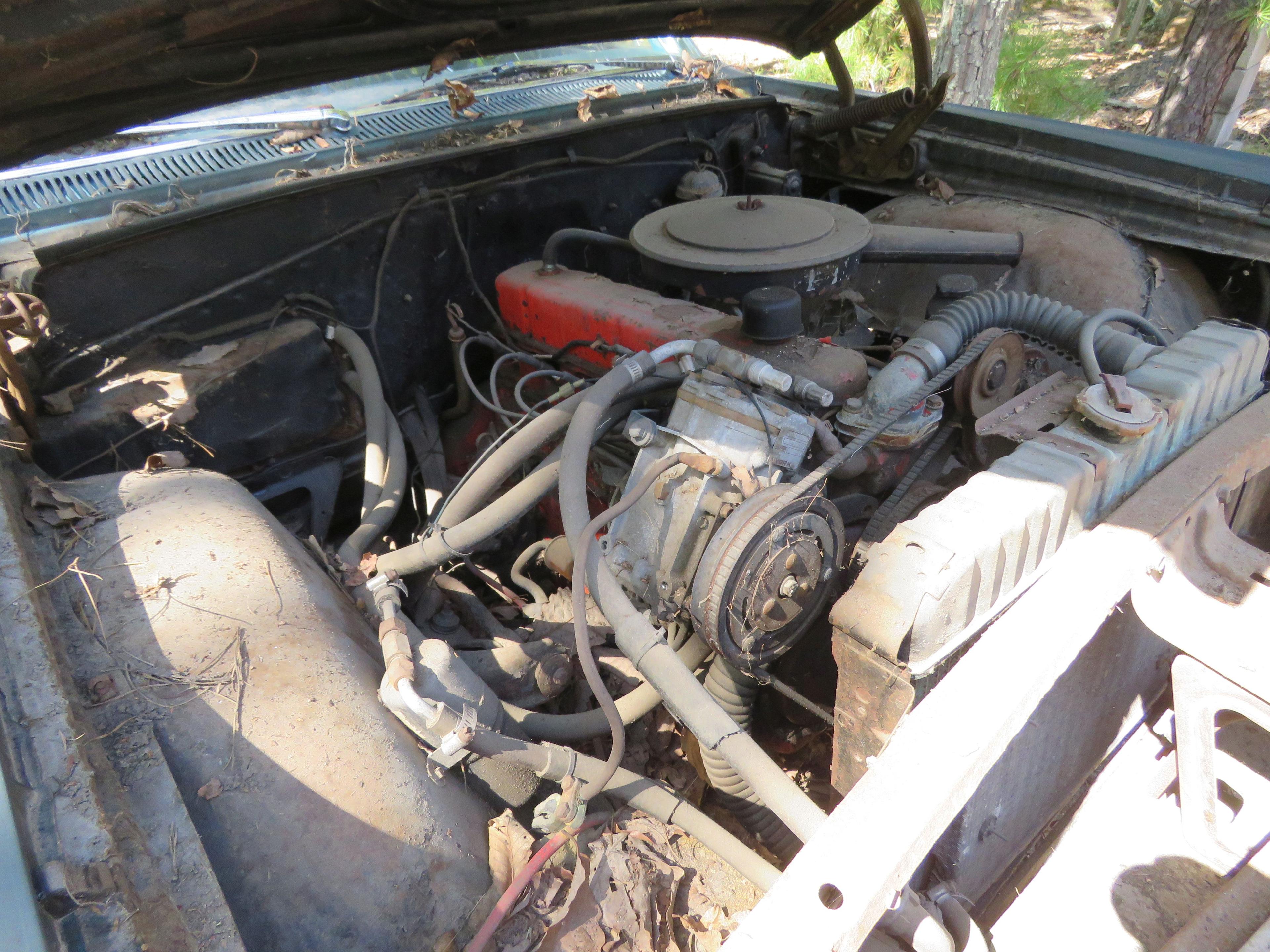 1964 Chevrolet Bel Air 2dr Sedan