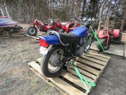 1976 Kawasaki KZ900 Motorcycle