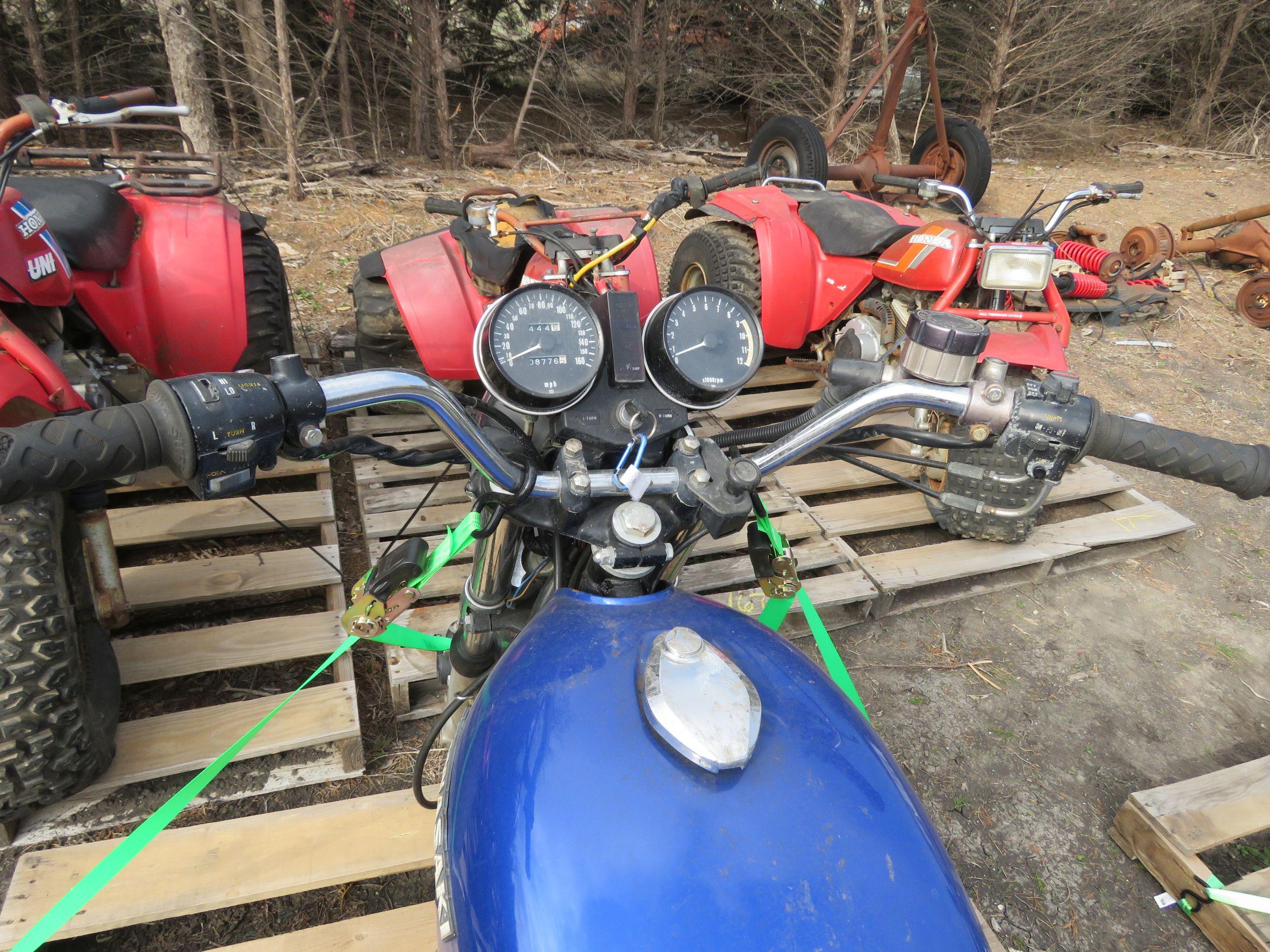 1976 Kawasaki KZ900 Motorcycle