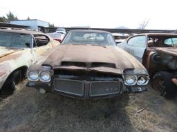 1971 Pontiac GTO