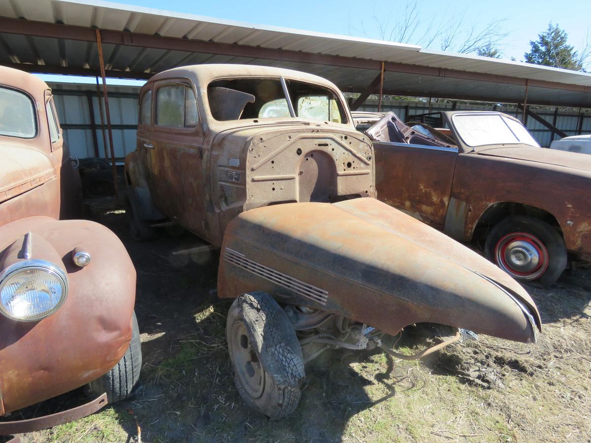 1939 Chevrolet Special Deluxe 2dr Sedan