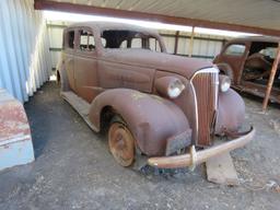 1937 Chevrolet 4dr Sedan