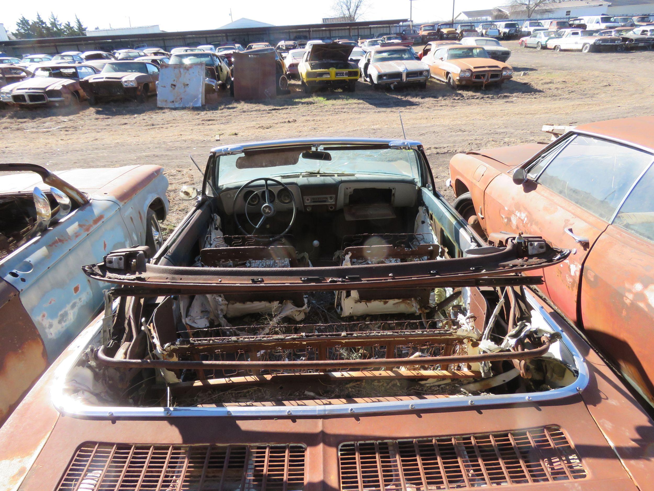 1965 Chevrolet Corvair Convertible