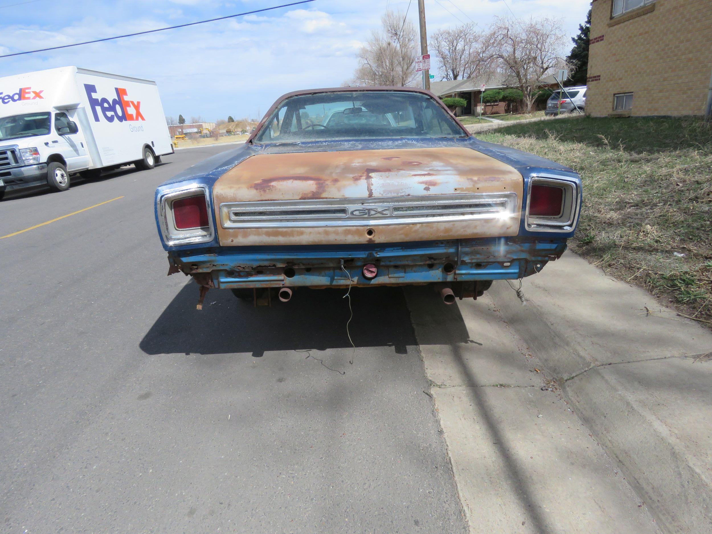 1969 Plymouth GTX