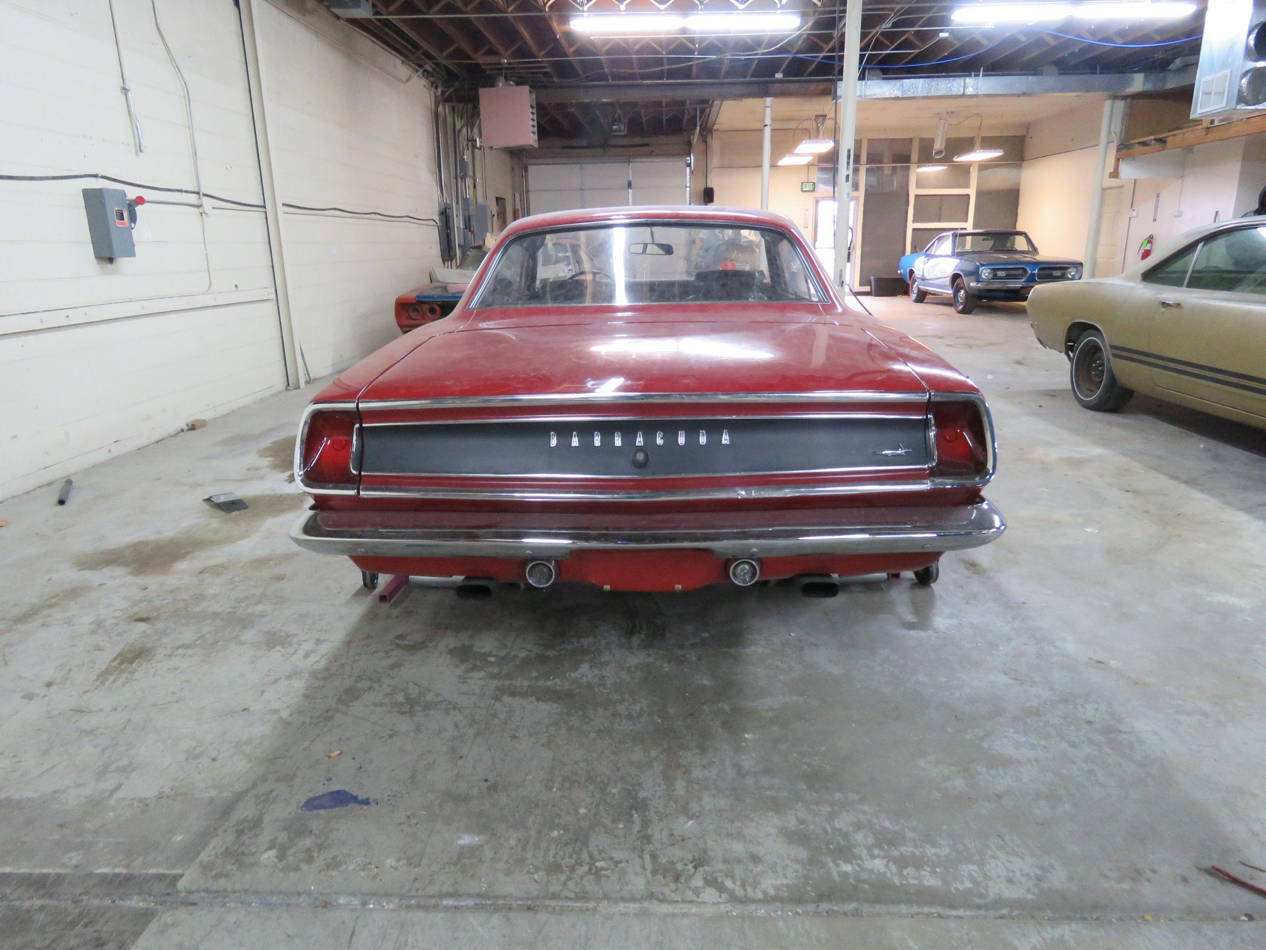1969 Plymouth Barracuda S Coupe