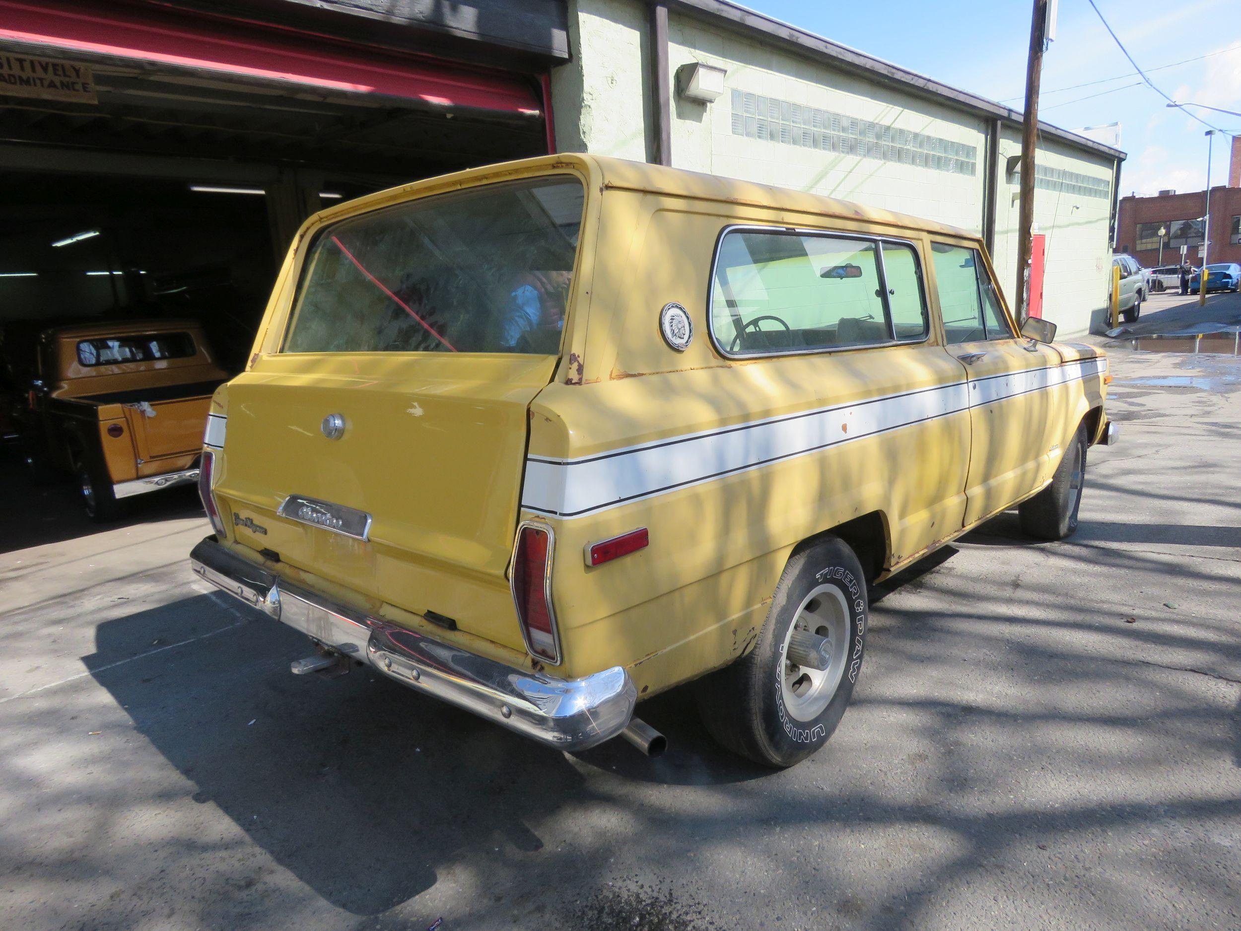 1975 Jeep Wagoneer Cherokee Model
