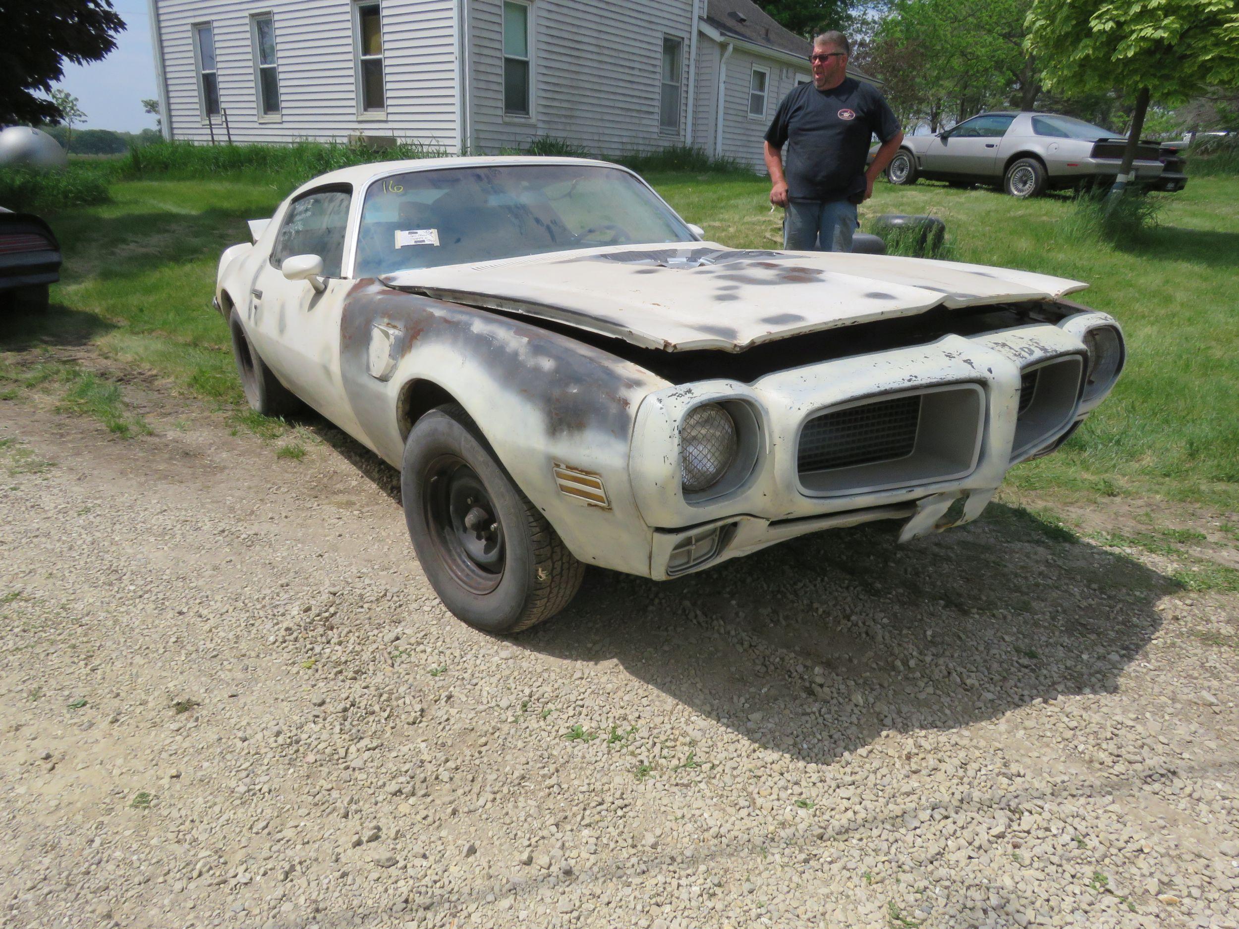 1970 Pontiac Trans Am Ram Air III