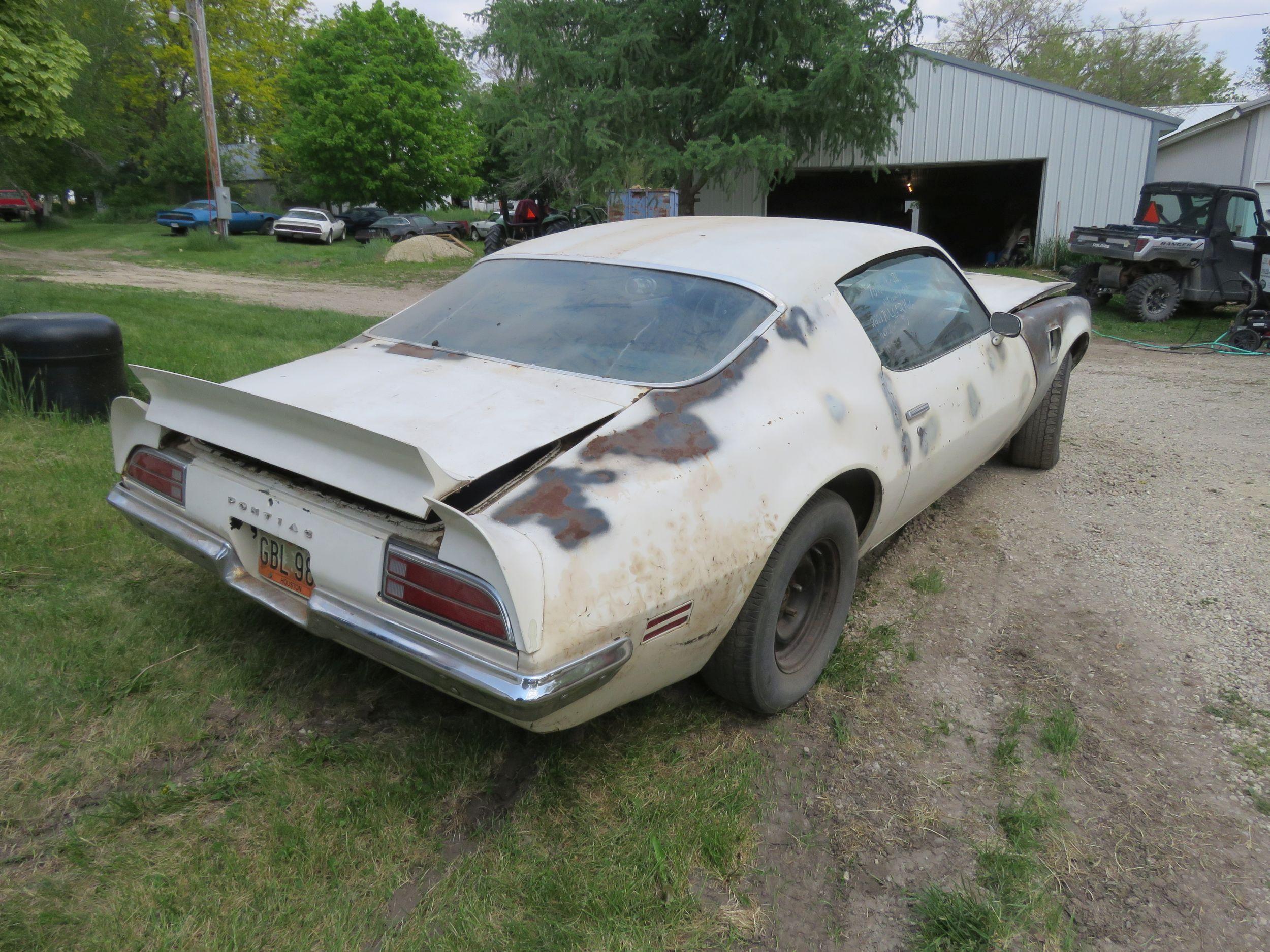 1970 Pontiac Trans Am Ram Air III