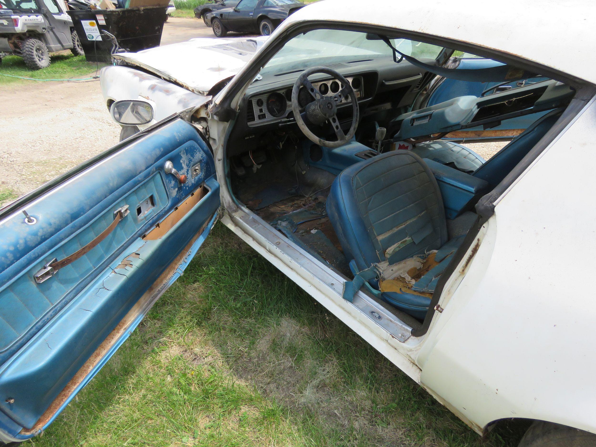 1970 Pontiac Trans Am Ram Air III